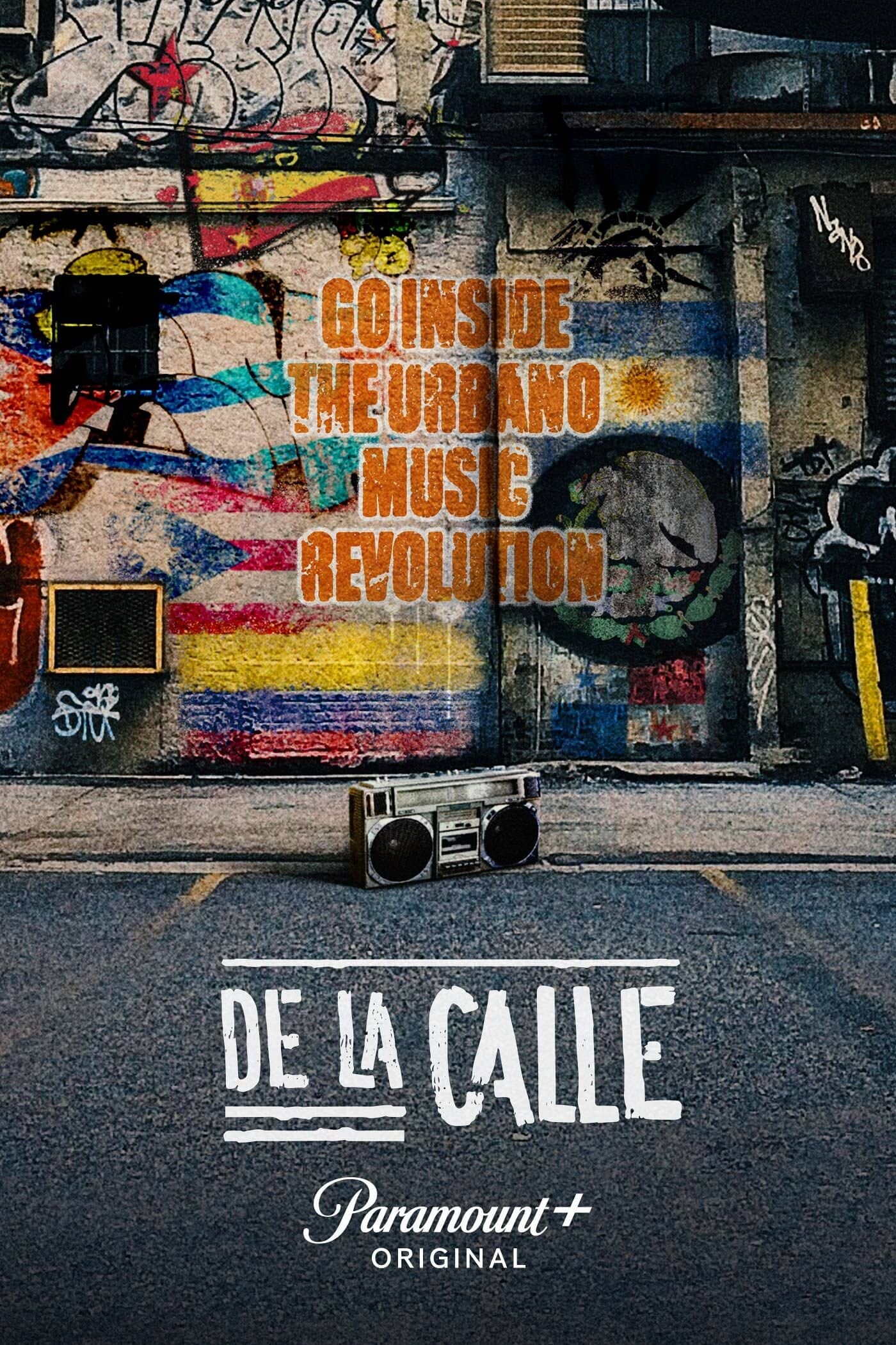 Постер сериала «De La Calle»