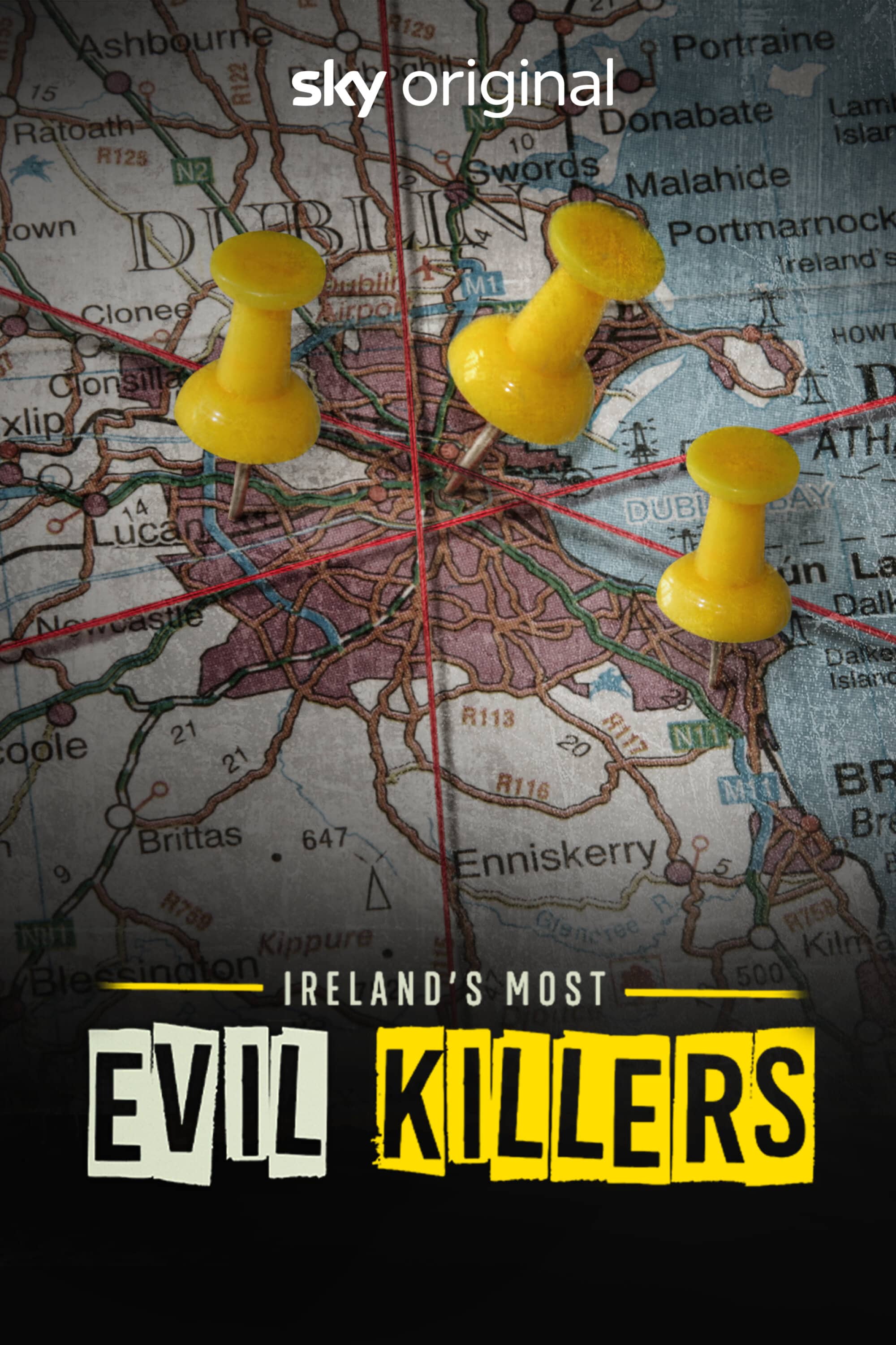 Постер сериала «Ireland's Most Evil Killers»
