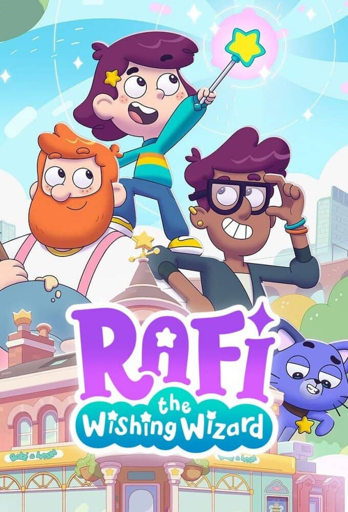 Постер сериала «Rafi the Wishing Wizard»
