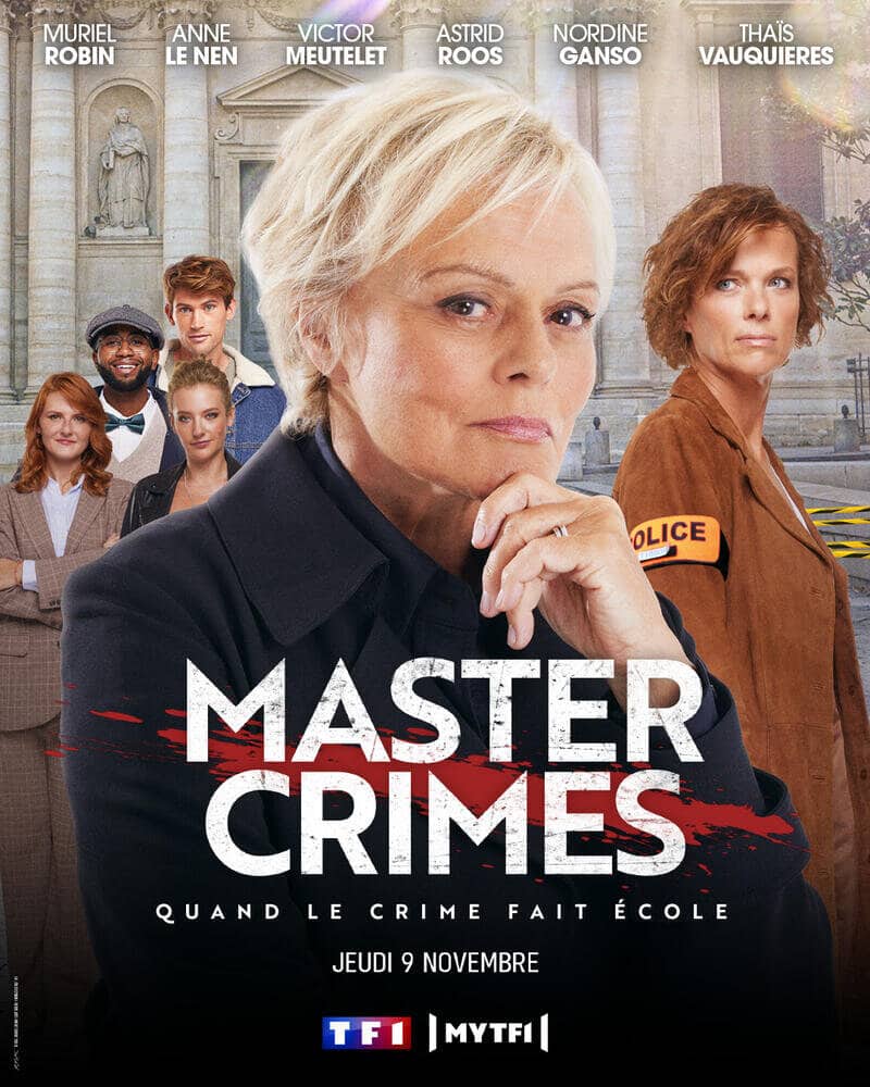 Постер сериала «Master Crimes»