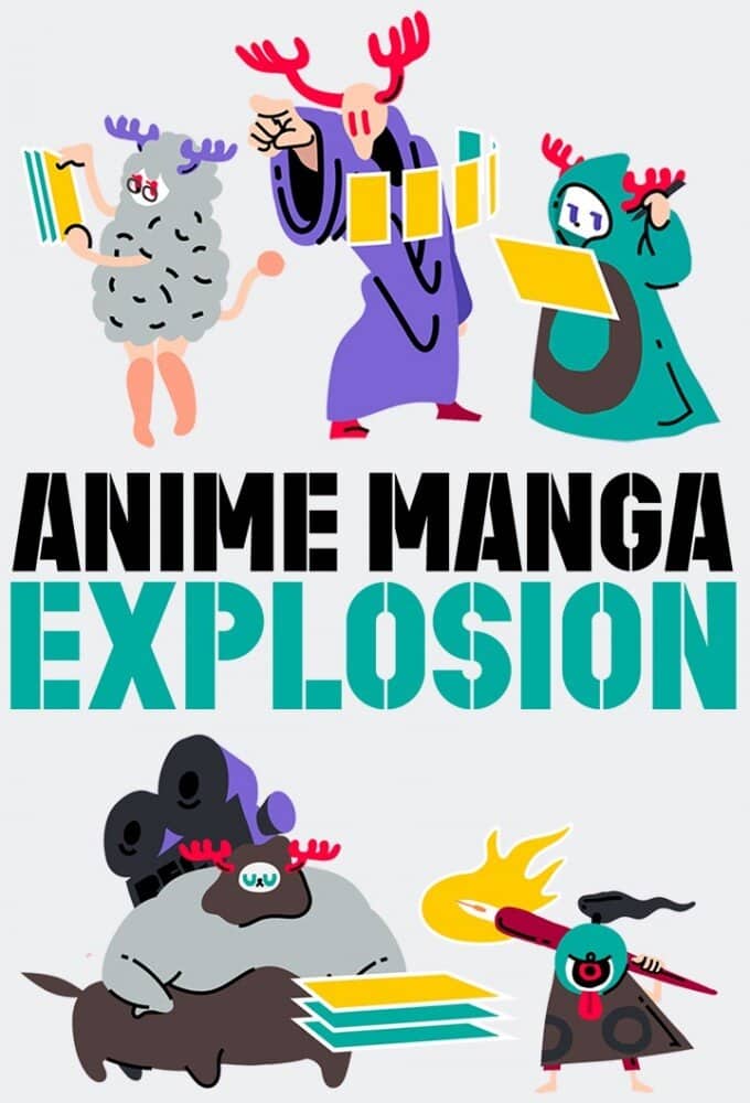 Постер сериала «Anime Manga Explosion»
