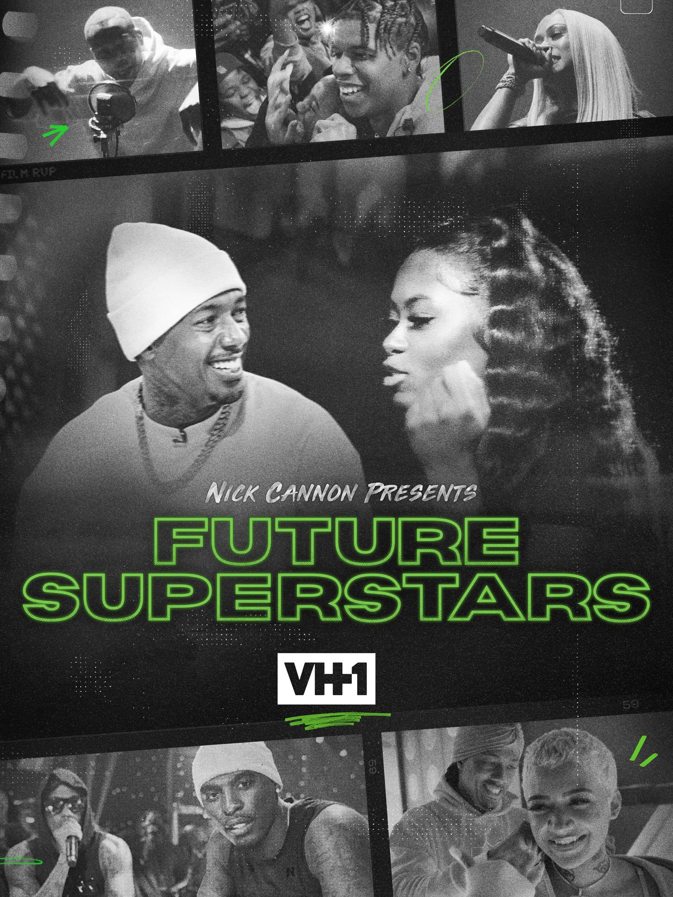 Постер сериала «Nick Cannon Presents: Future Superstars»
