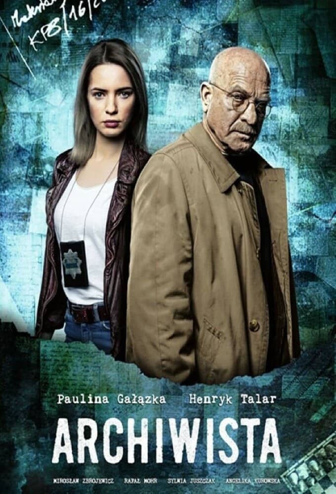 Постер сериала «Archiwista»