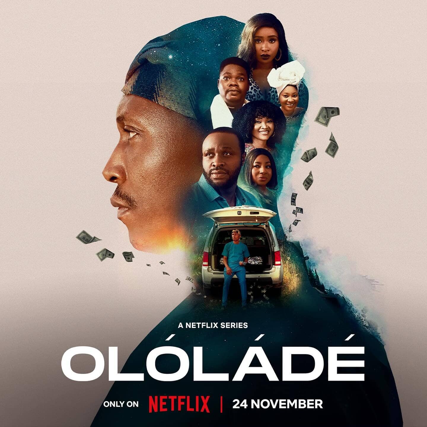 Постер сериала «Olóládé»