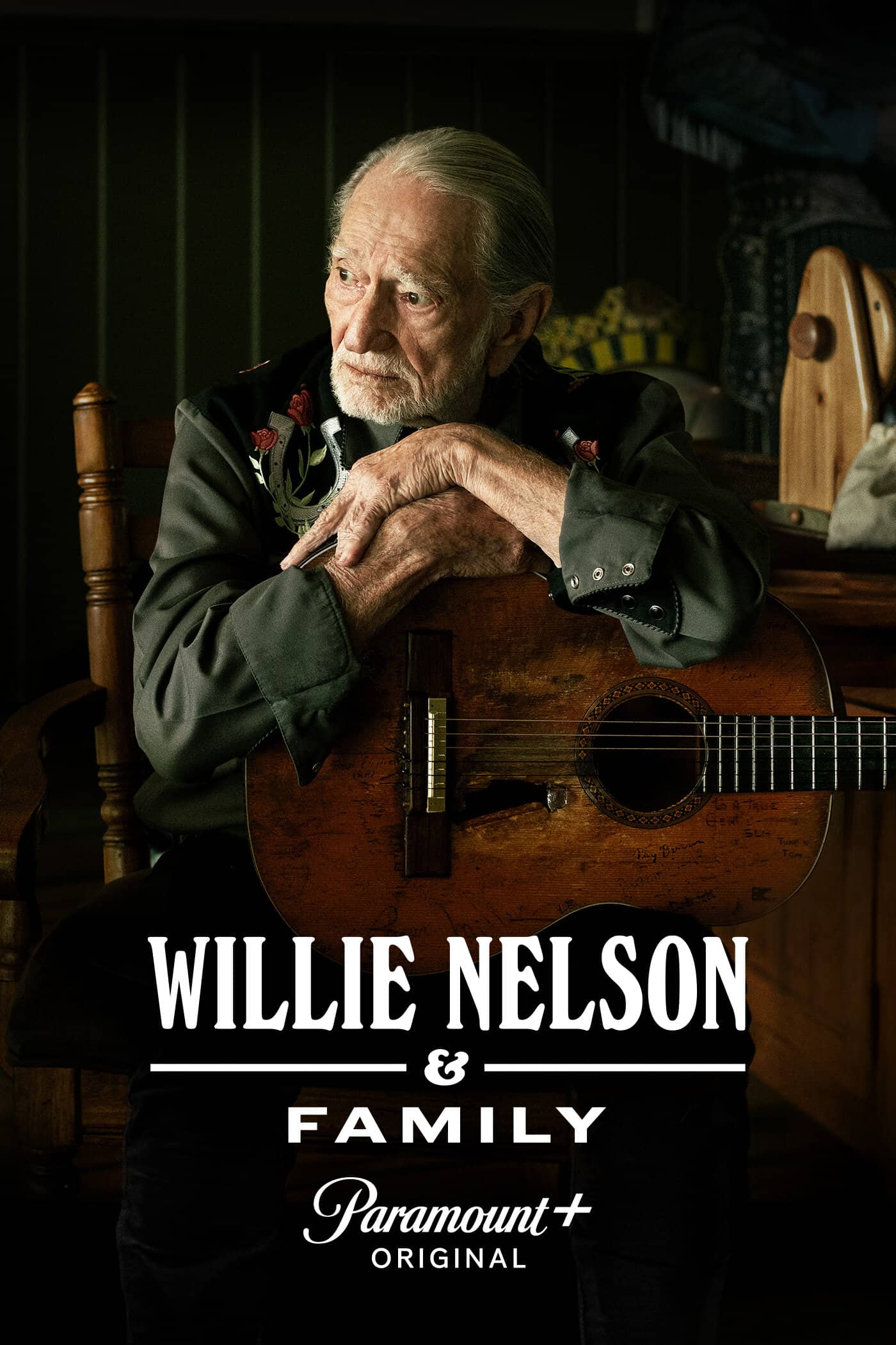 Постер сериала «Willie Nelson & Family»