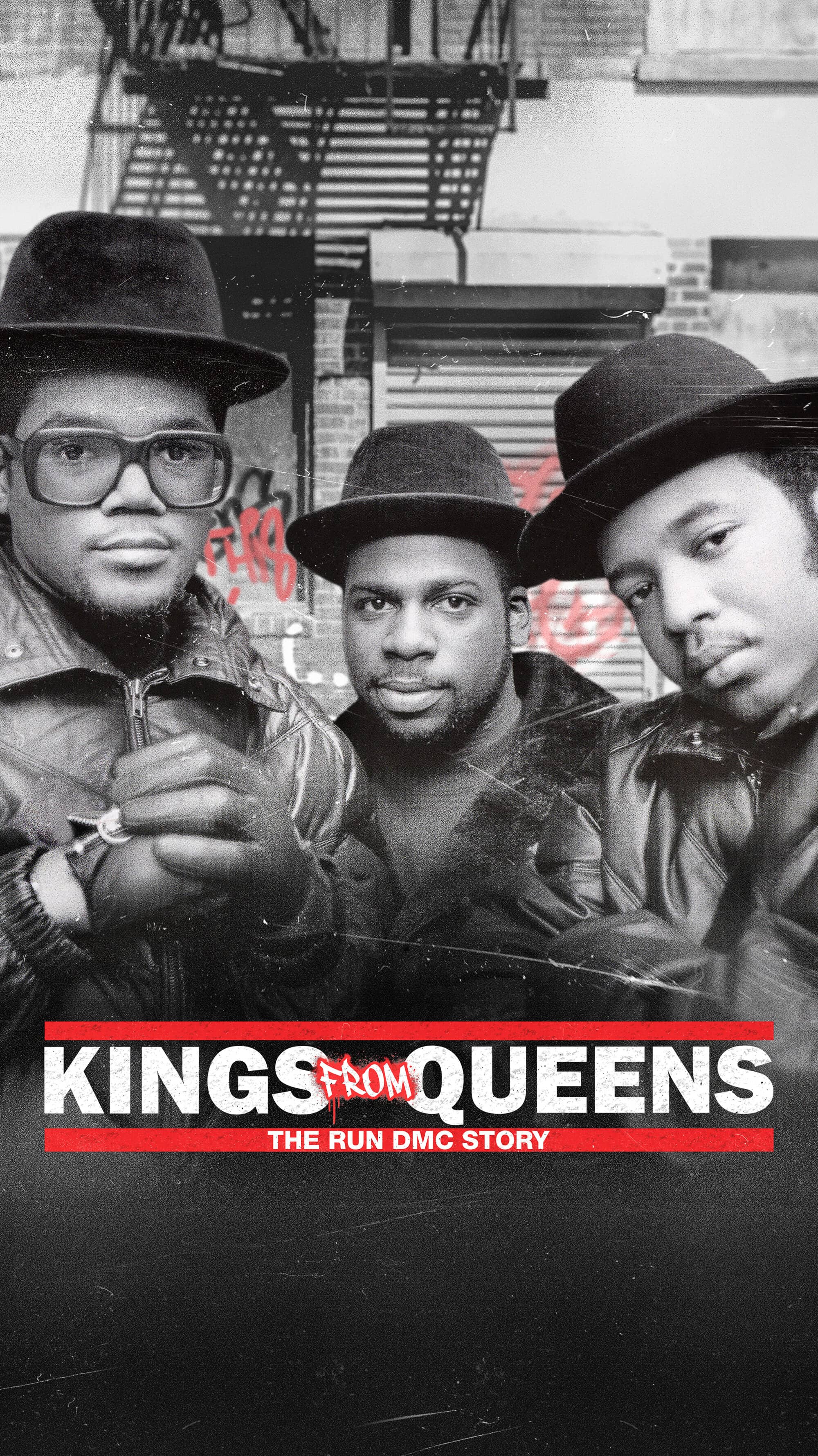 Постер сериала «Kings From Queens: The RUN DMC Story»