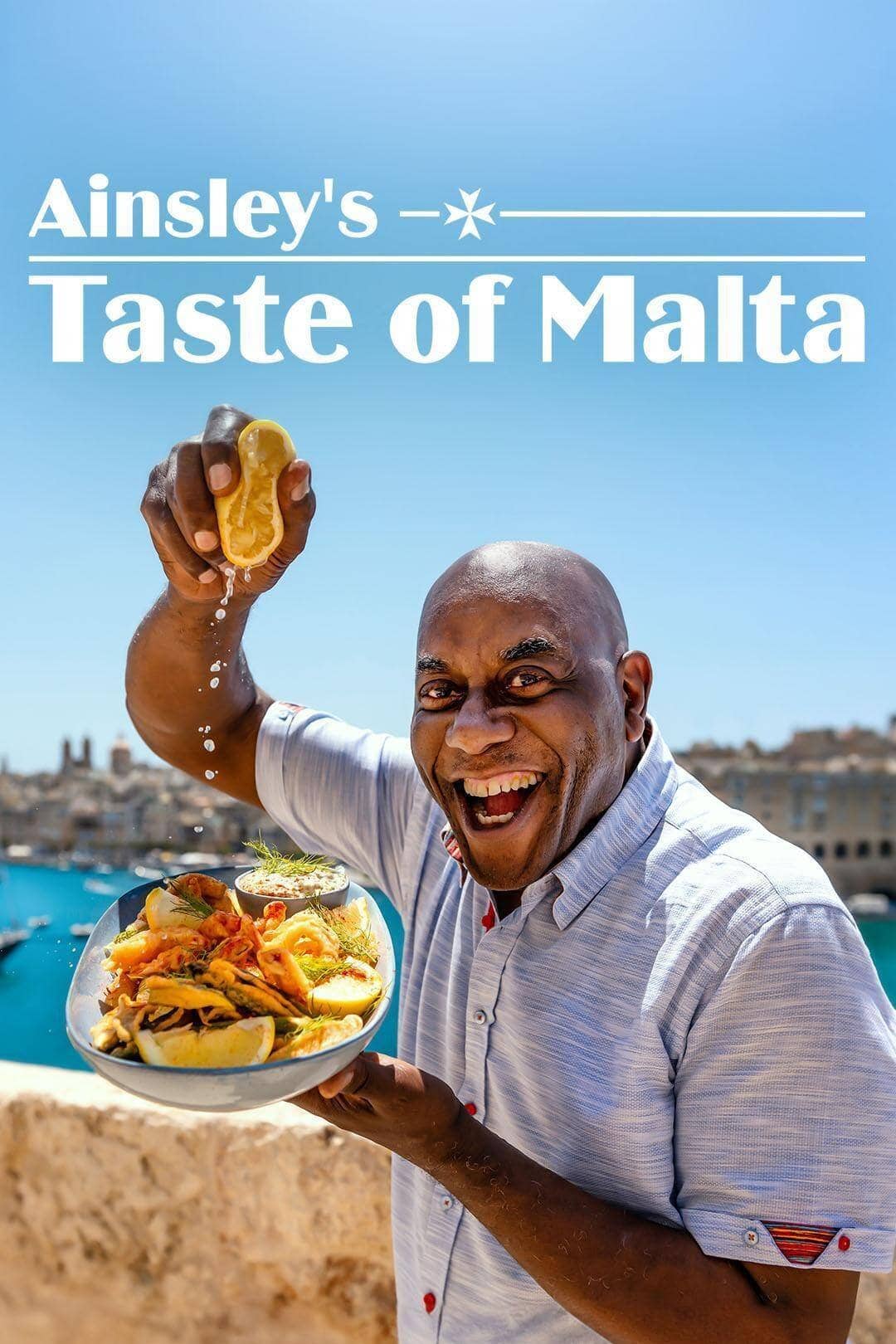 Постер сериала «Ainsley's Taste of Malta»