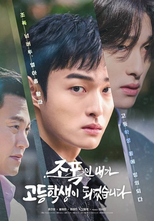 Постер сериала «High School Return of a Gangster»