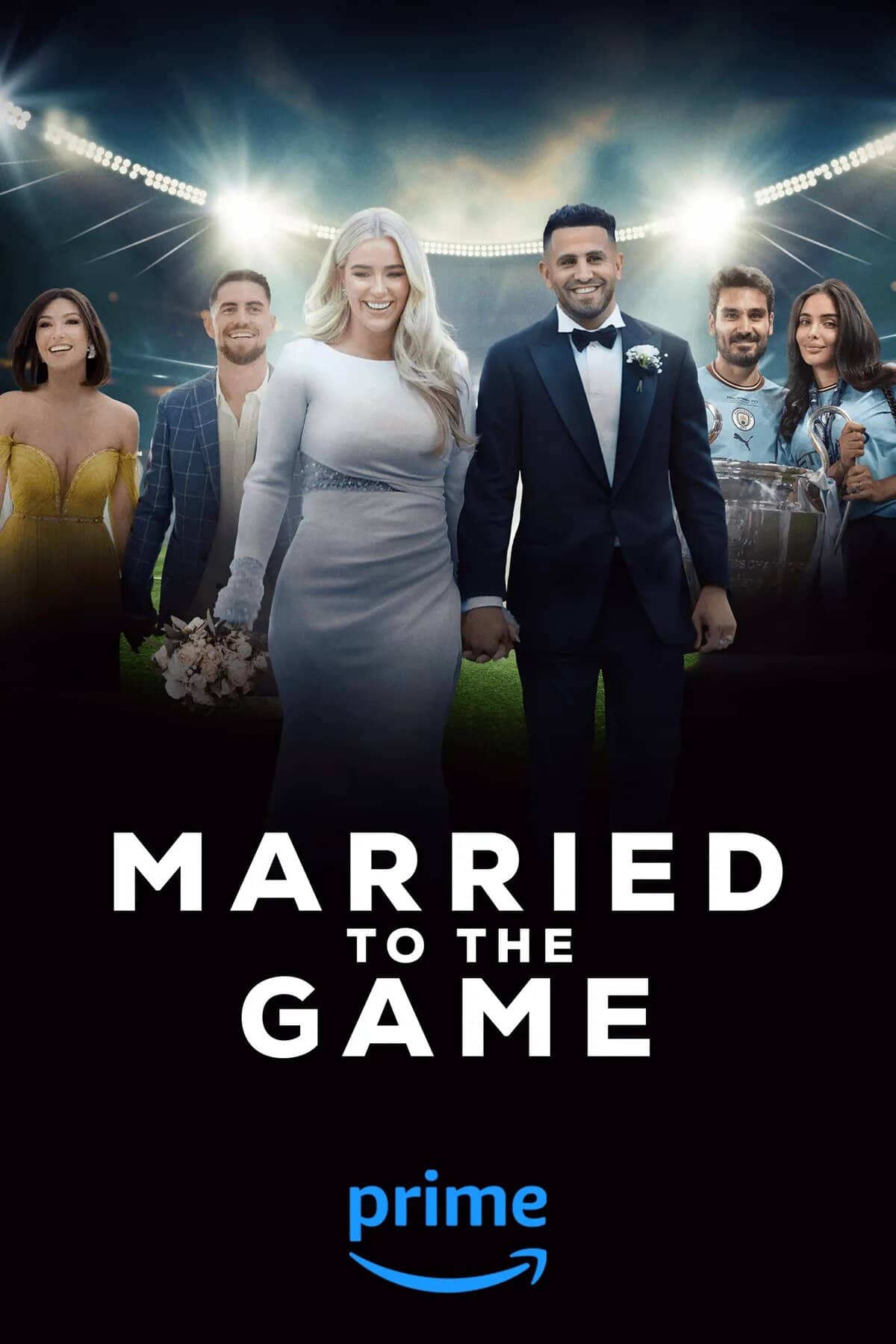 Постер сериала «Married to the Game»