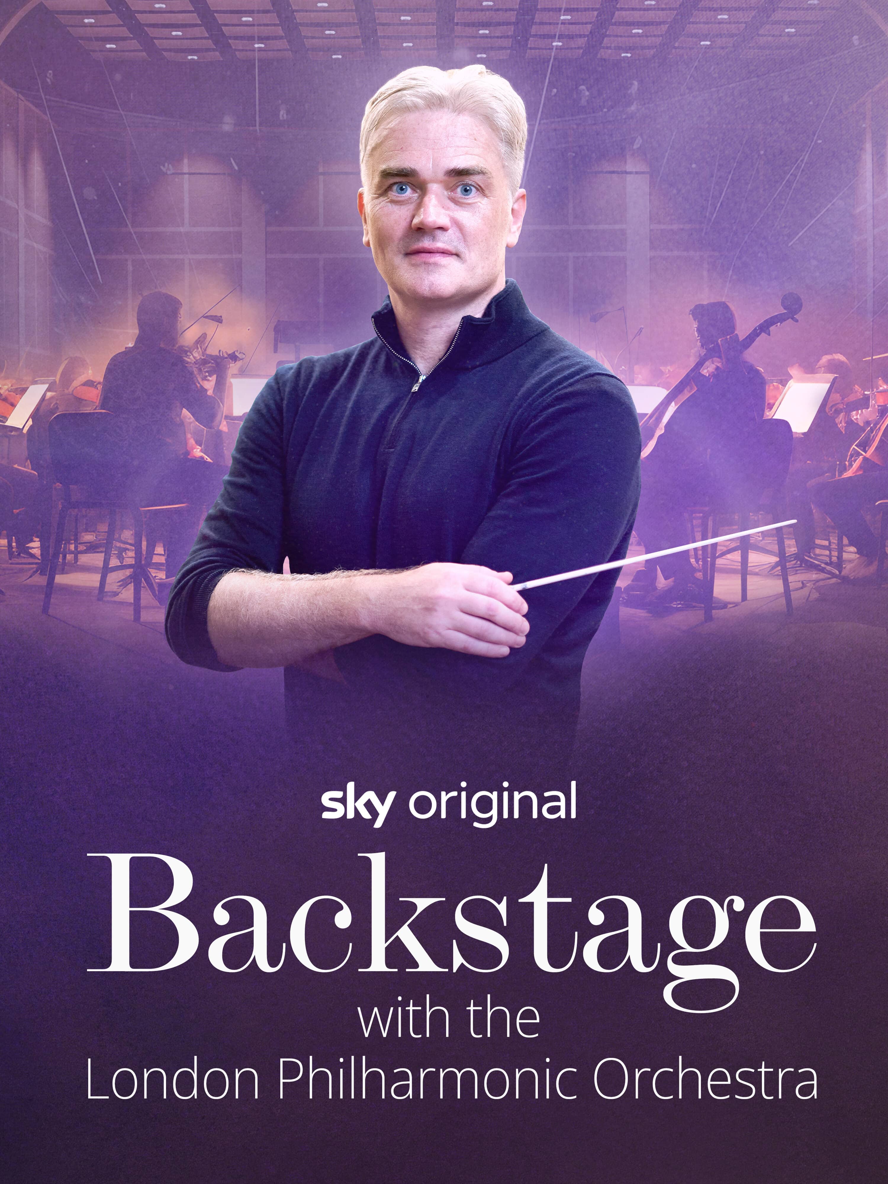 Постер сериала «Backstage with the London Philharmonic Orchestra»