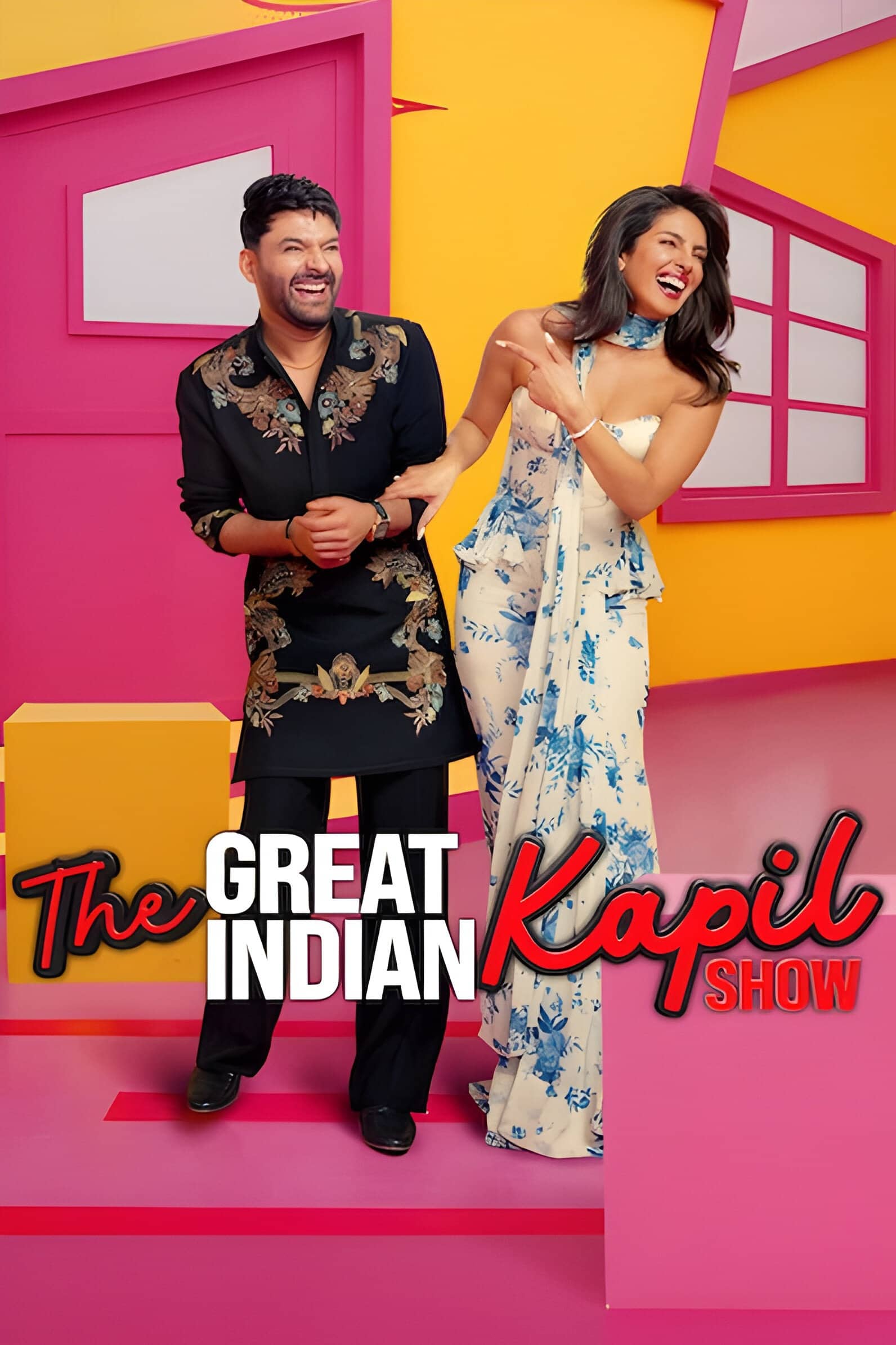 Постер сериала «The Great Indian Kapil Show»