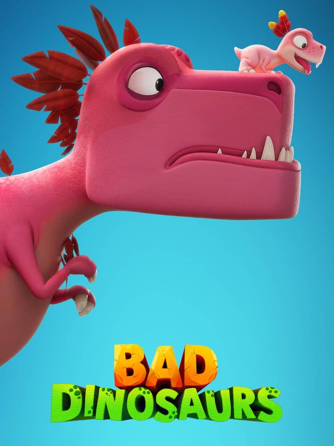 Постер сериала «Bad Dinosaurs»