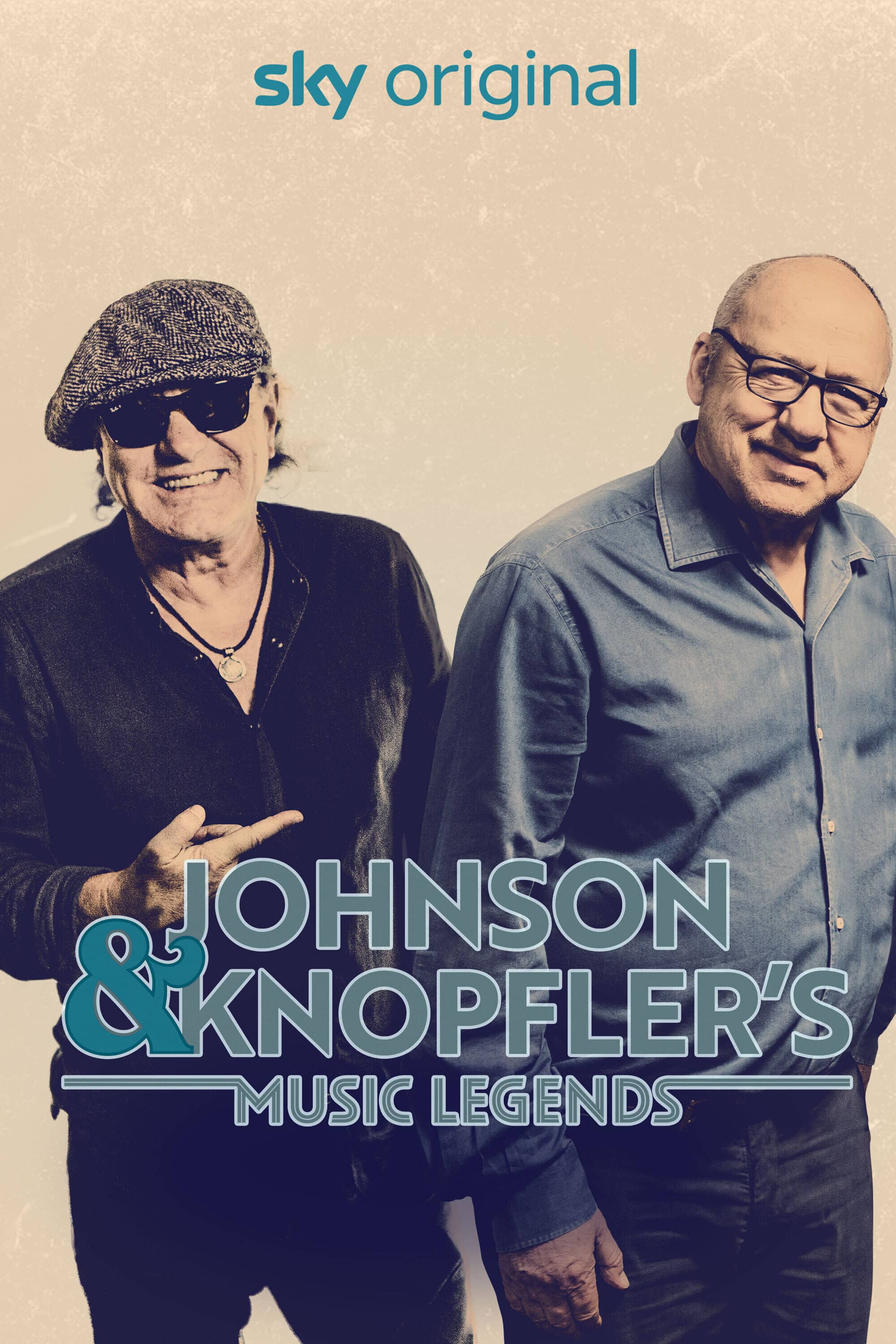 Постер сериала «Johnson & Knopfler's Music Legends»