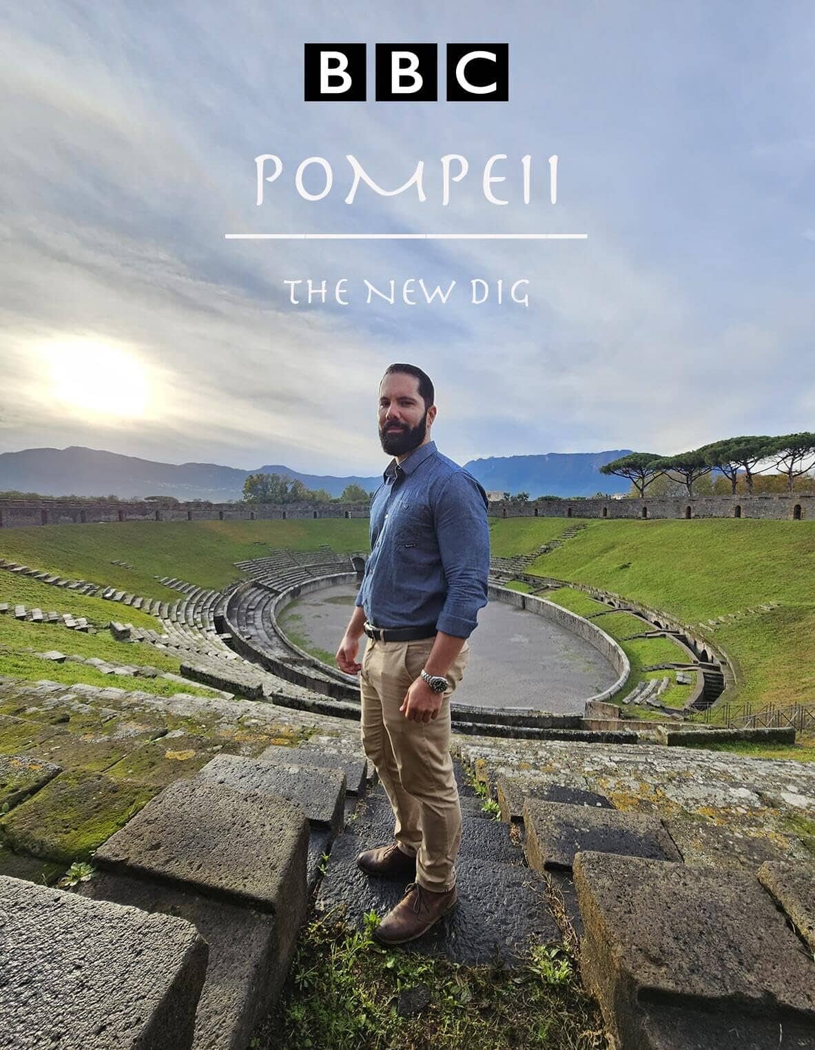 Постер сериала «Pompeii: The New Dig»