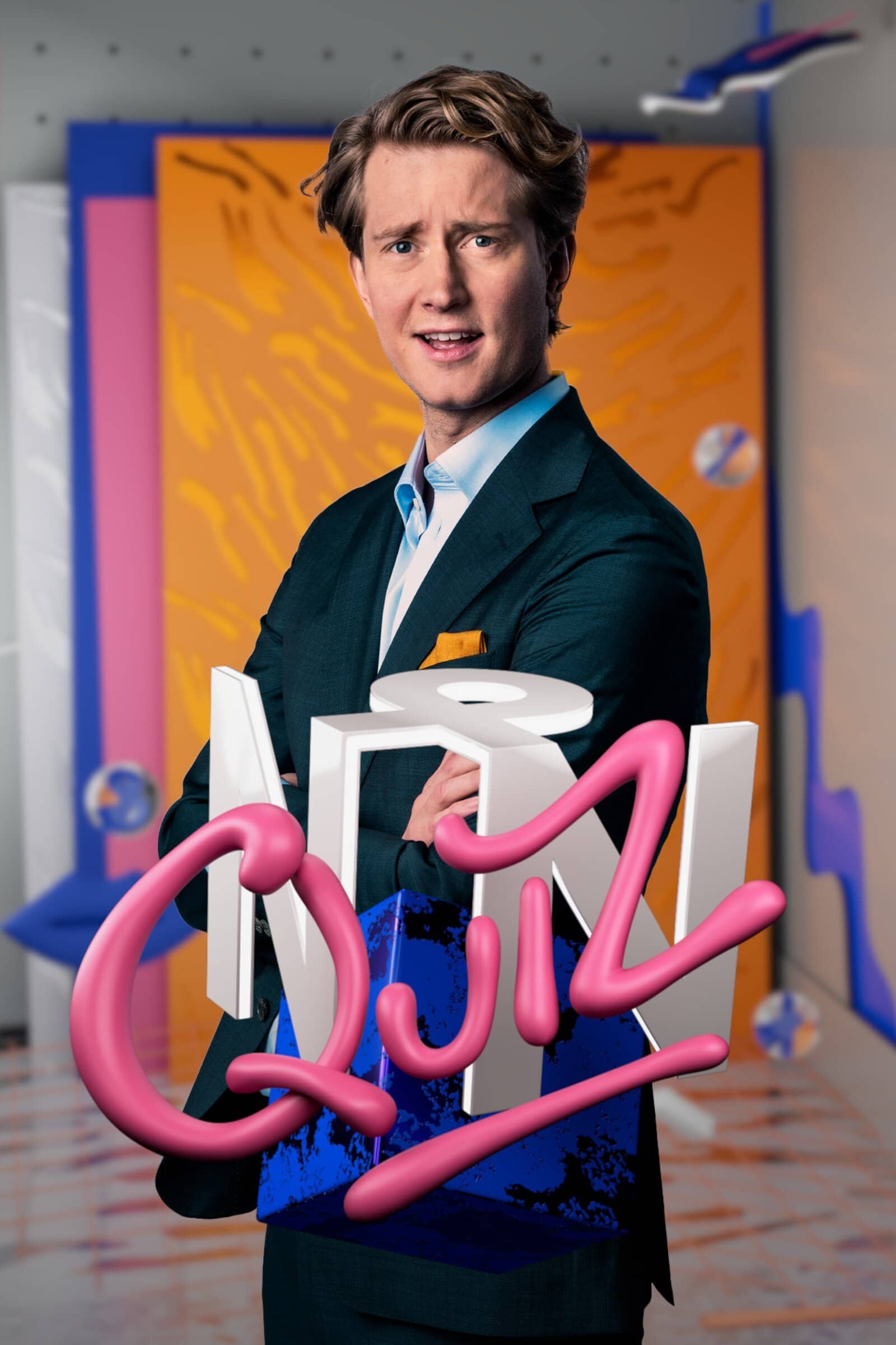 Постер сериала «Nytt på nytt-quiz»