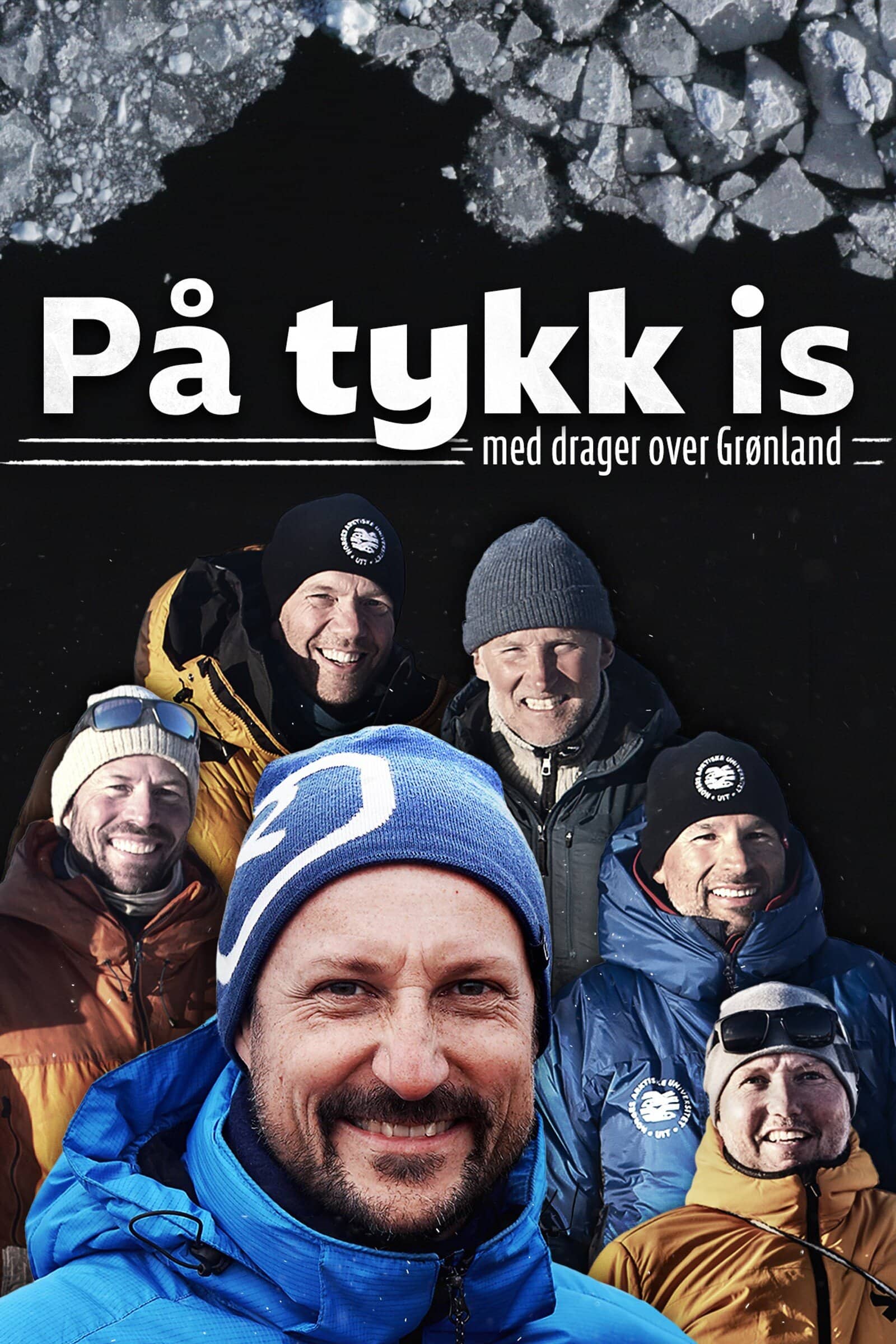 Постер сериала «På tykk is»
