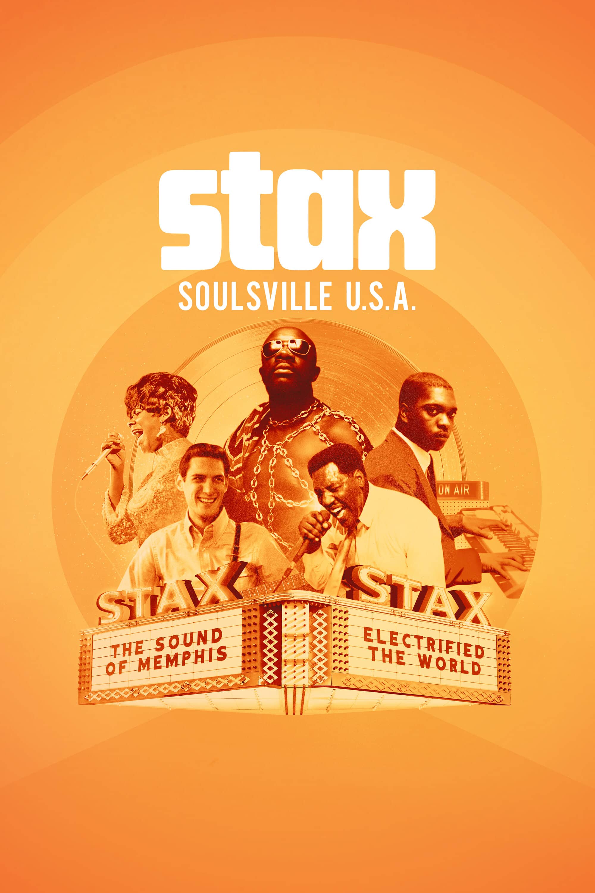 Постер сериала «STAX: Soulsville U.S.A.»
