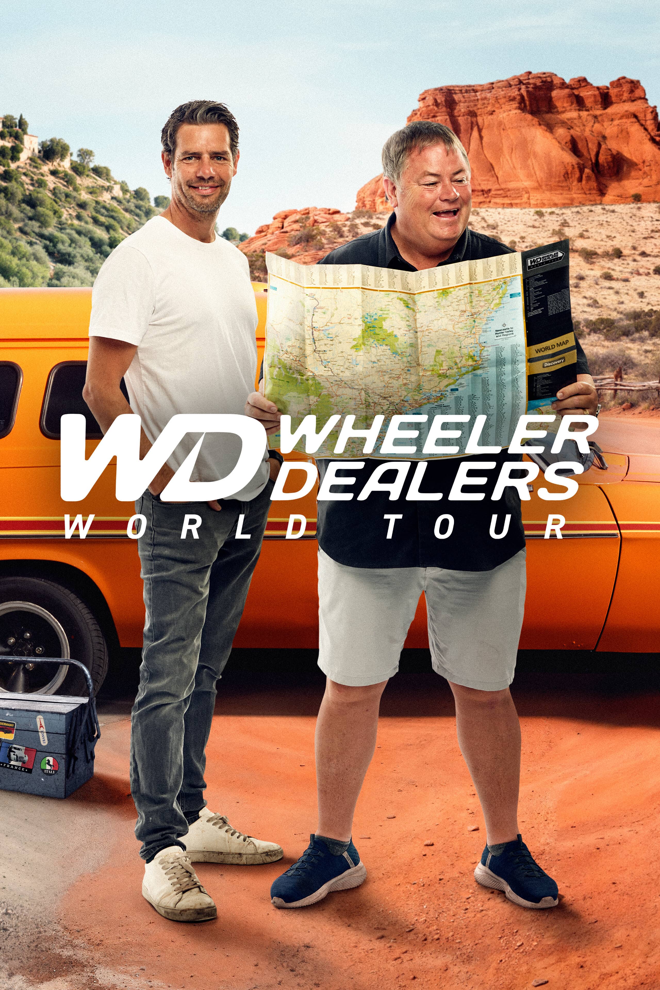 Постер сериала «Wheeler Dealers World Tour»