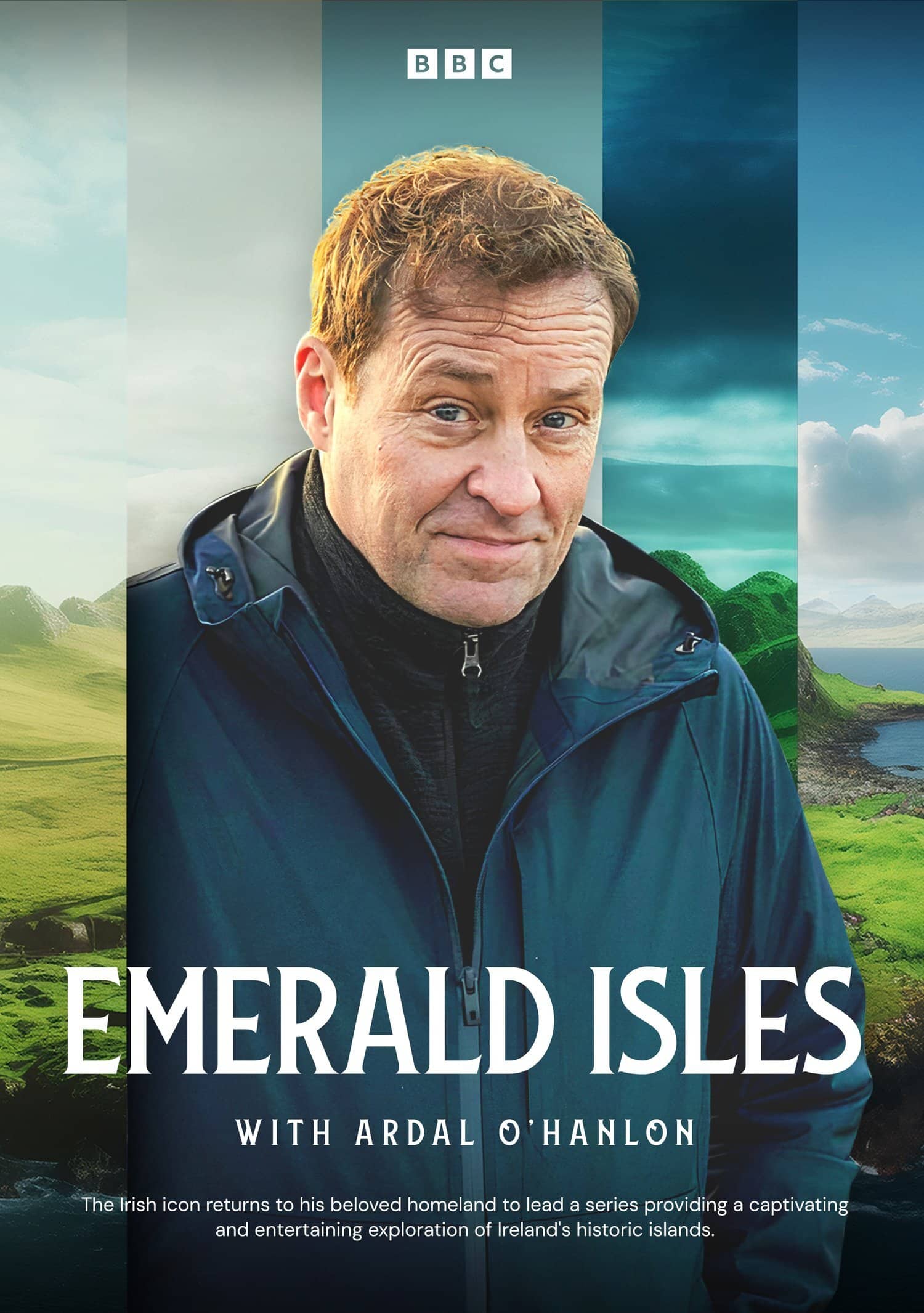 Постер сериала «The Emerald Isles»