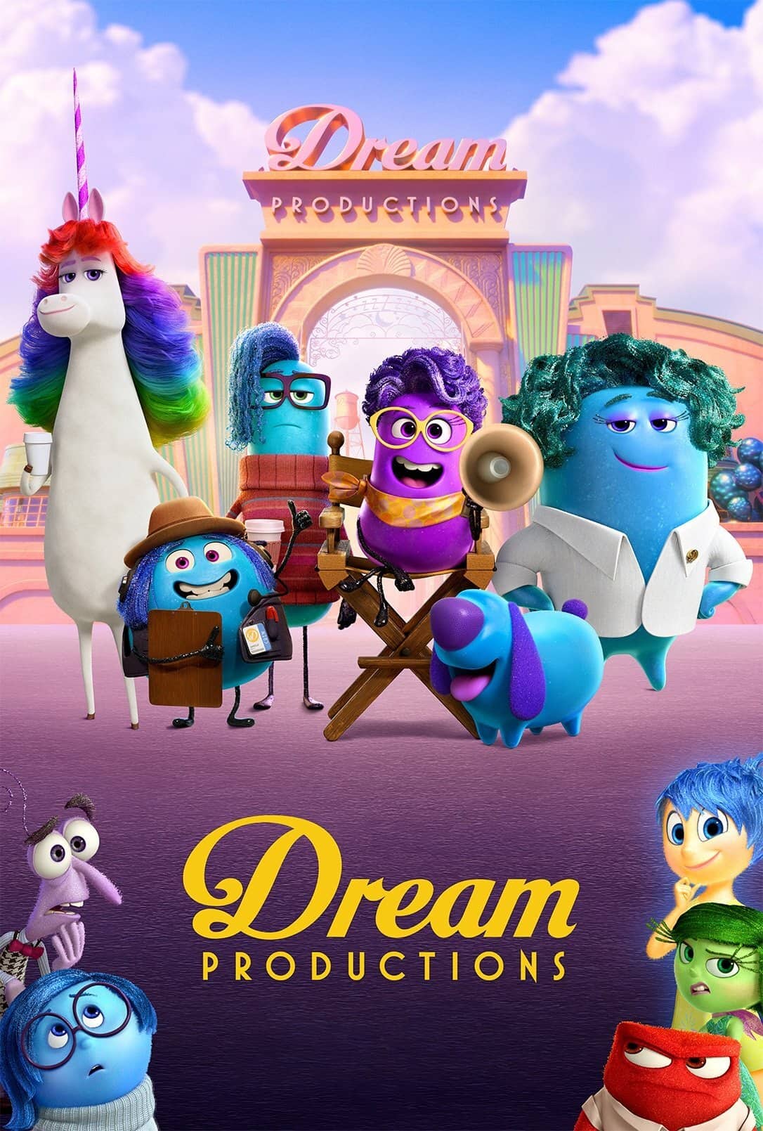 Постер сериала «Dream Productions»