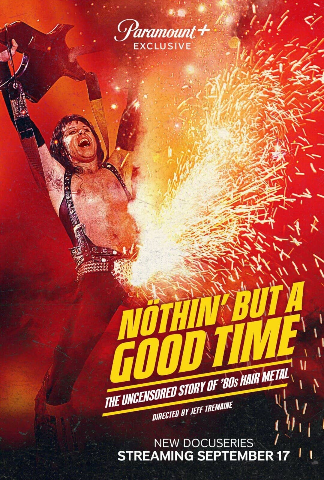 Постер сериала «Nöthin' But a Good Time: The Uncensored Story of ‘80s Hair Metal»