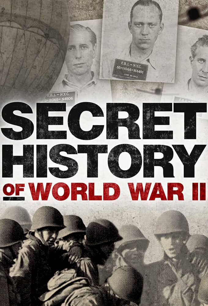 Постер сериала «Secret History of WWII»