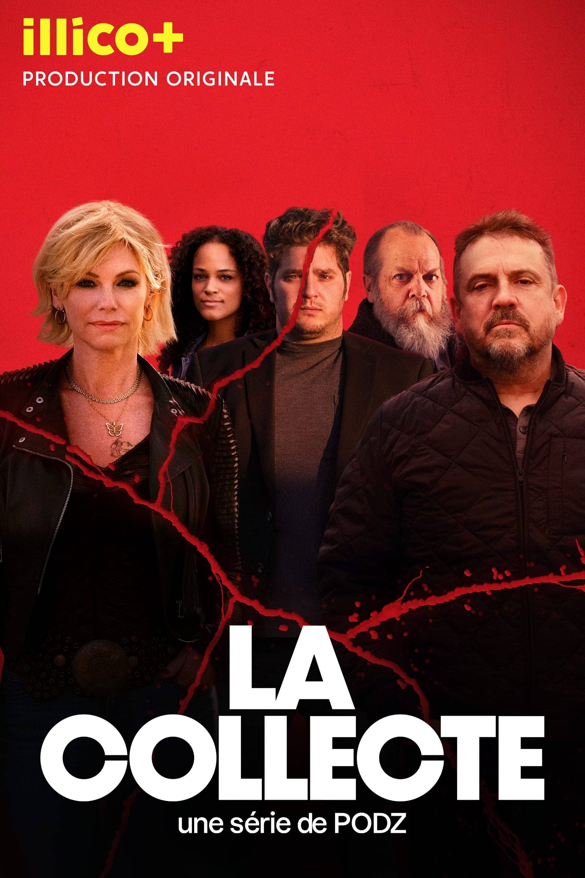 Постер сериала «La collecte»