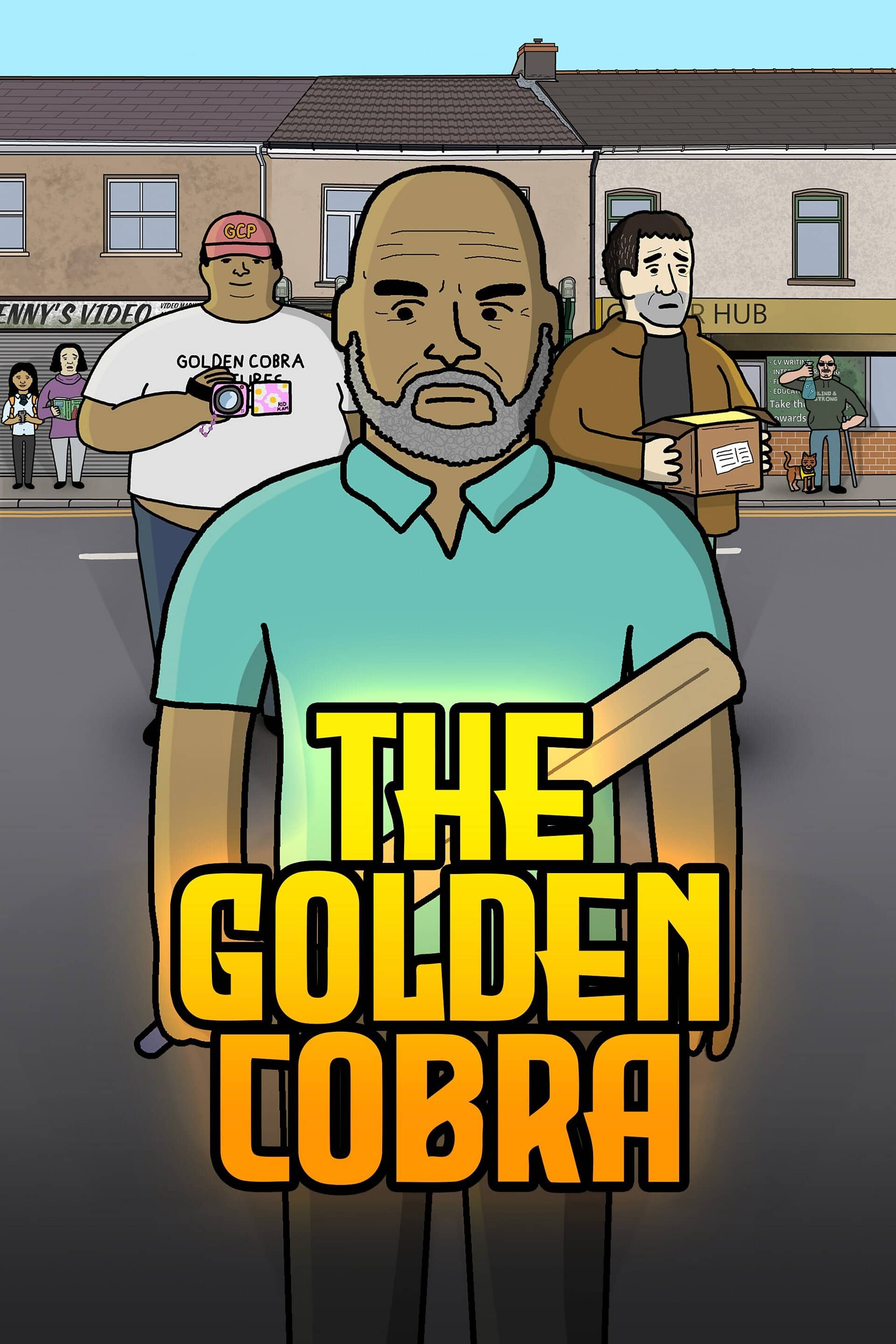 Постер сериала «The Golden Cobra»