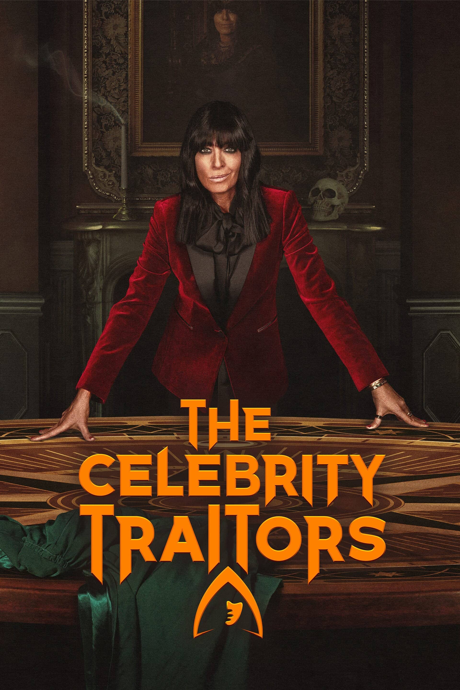 Постер сериала «The Celebrity Traitors»