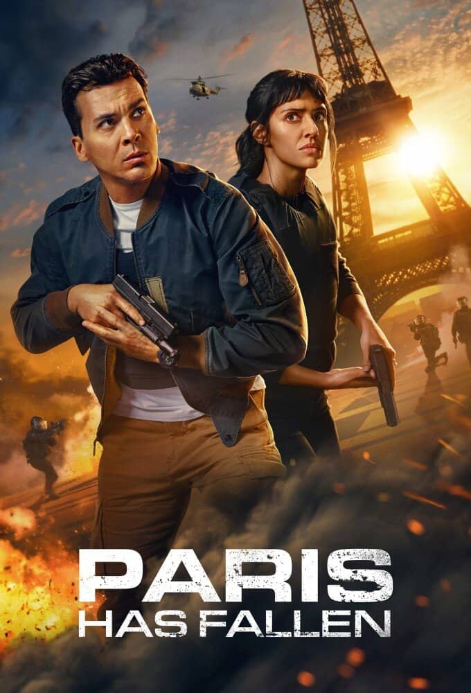 Постер сериала «Падение Парижа»