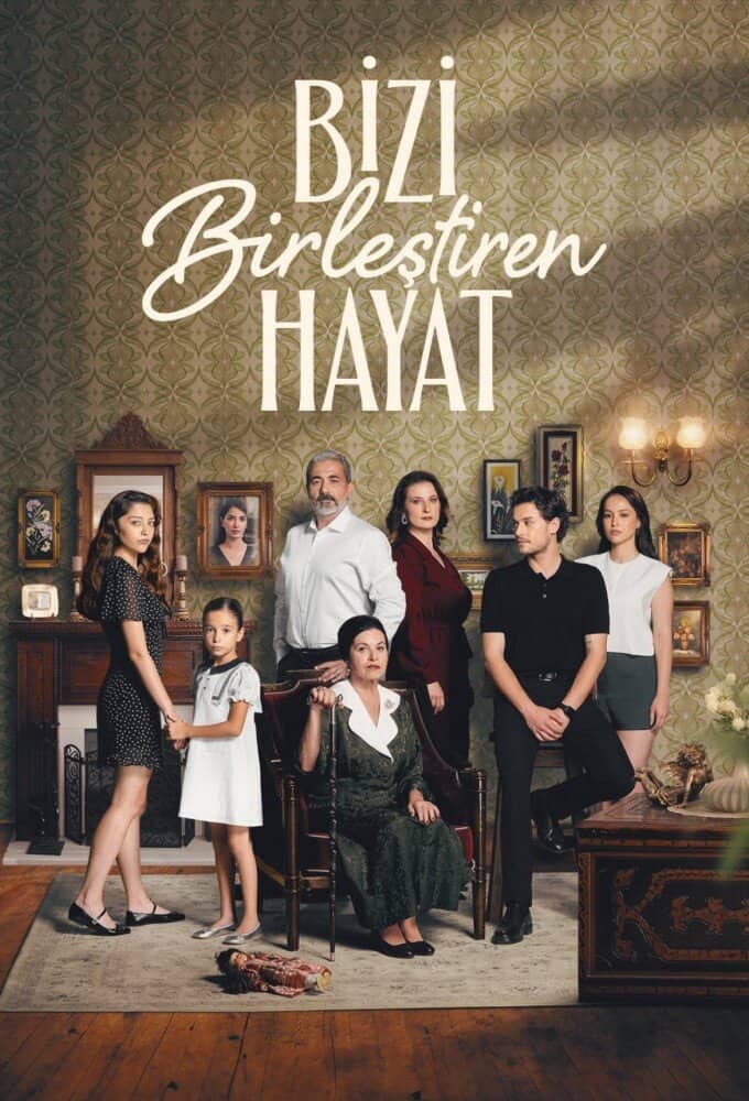 Постер сериала «Жизнь, которая нас объединяет»