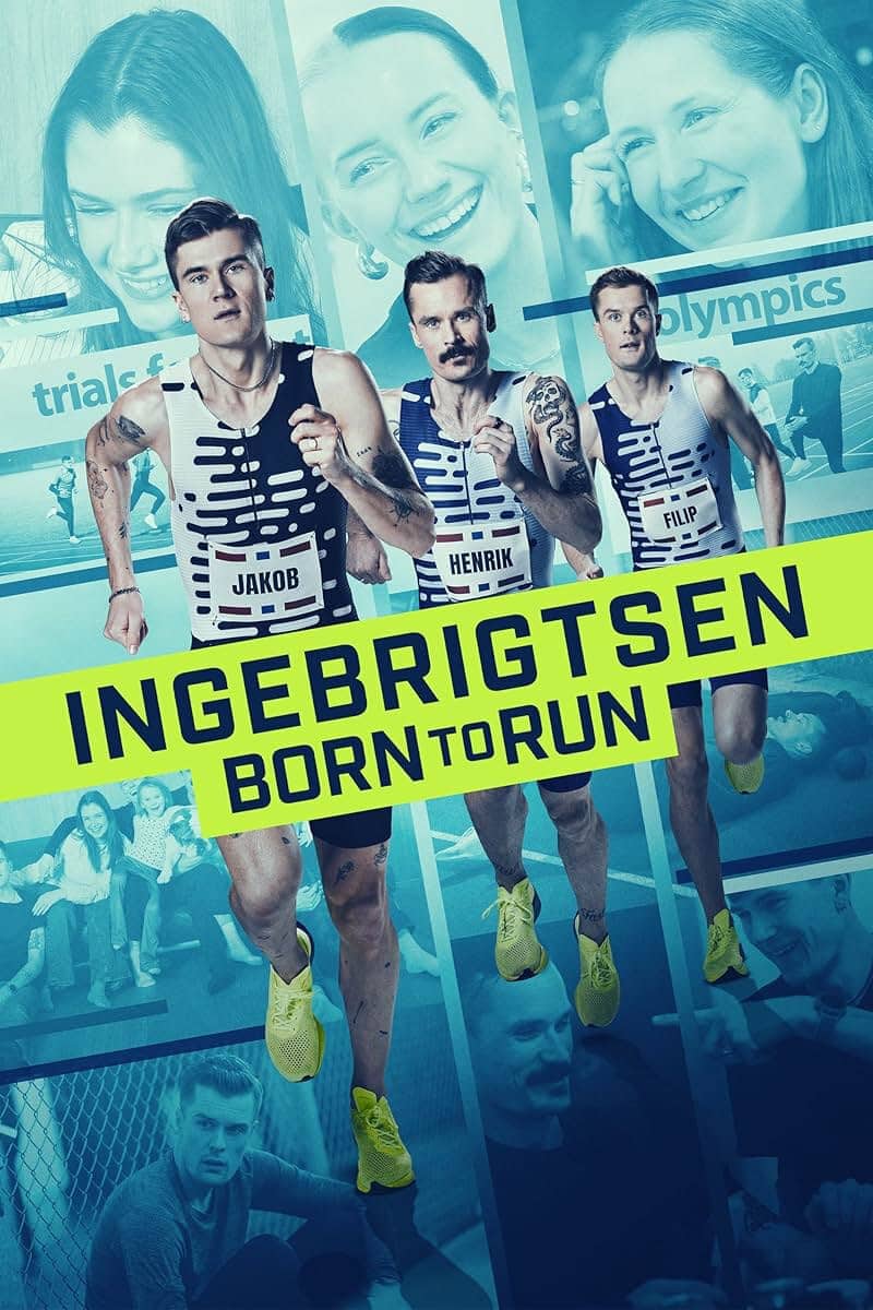 Постер сериала «Ingebrigtsen - Born to Run»