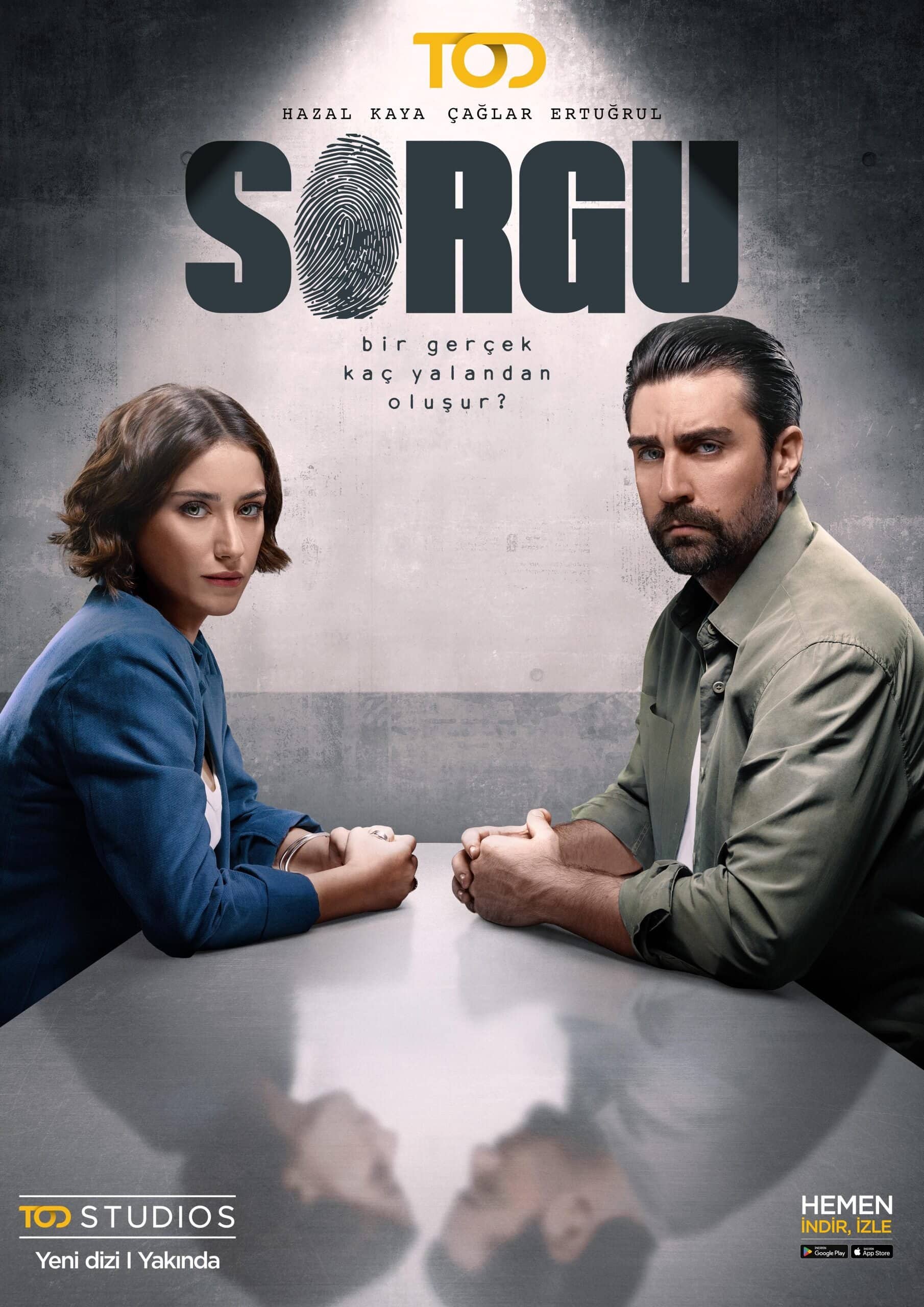 Постер сериала «Sorgu»