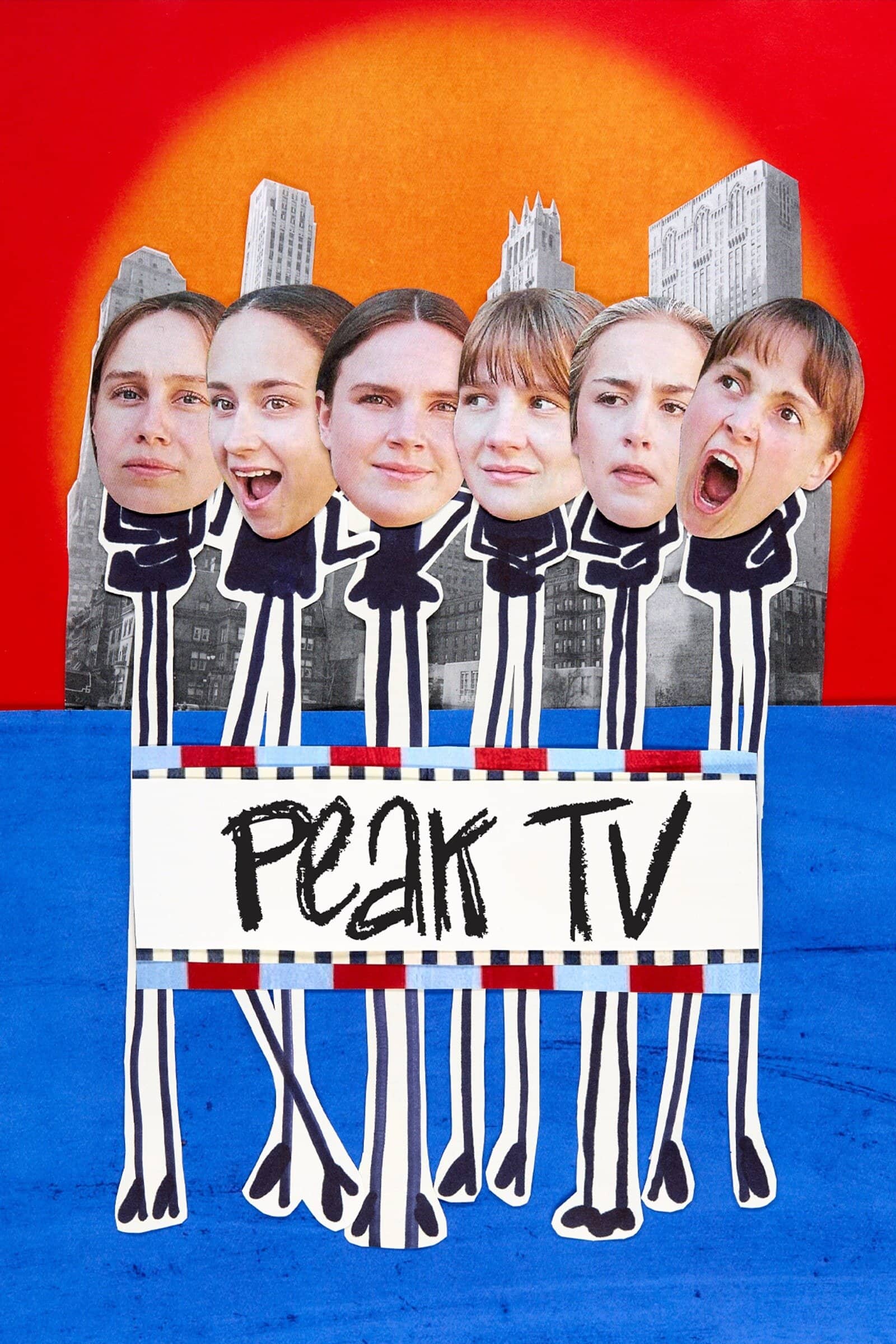 Постер сериала «Peak TV»