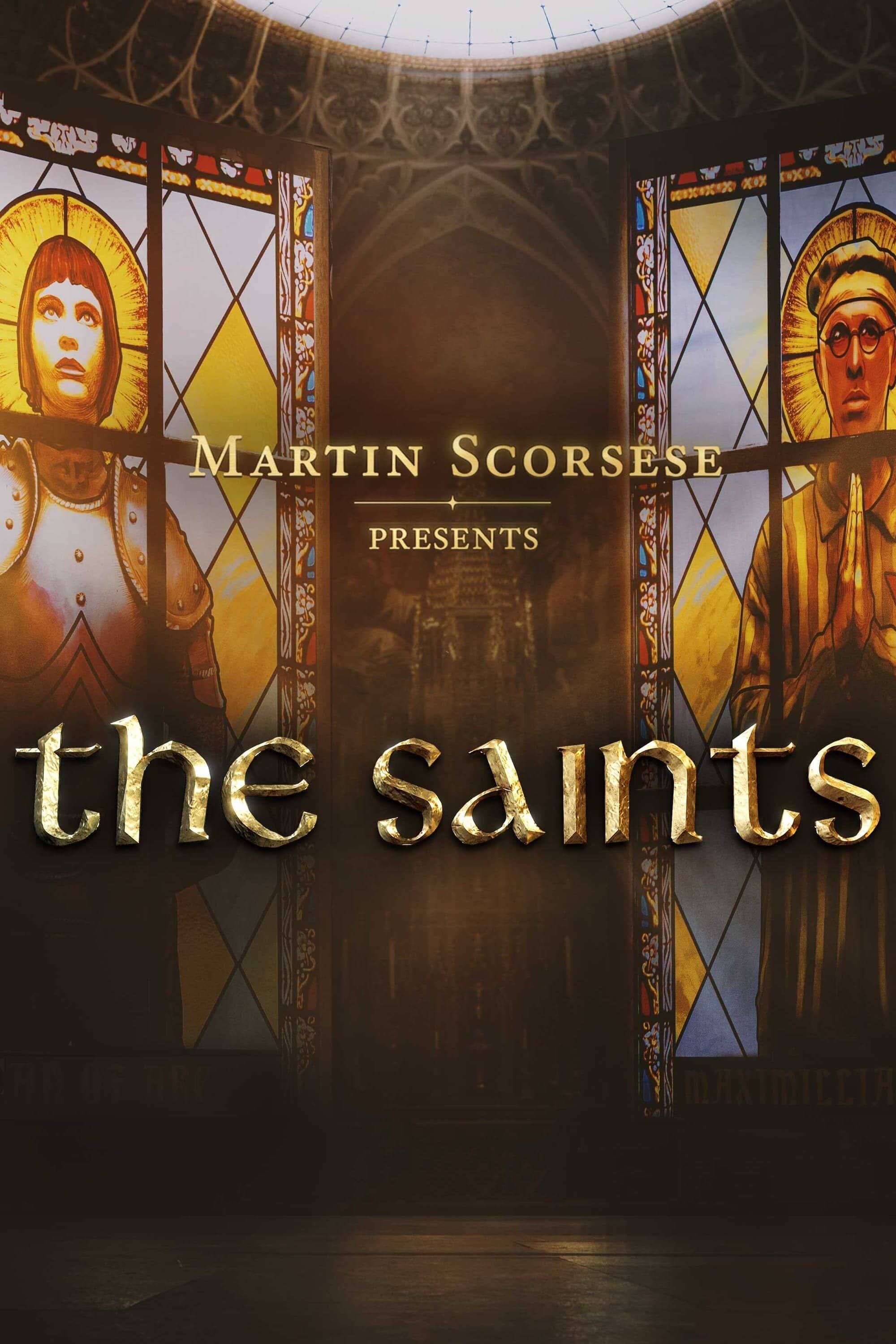 Постер сериала «Martin Scorsese Presents: The Saints»