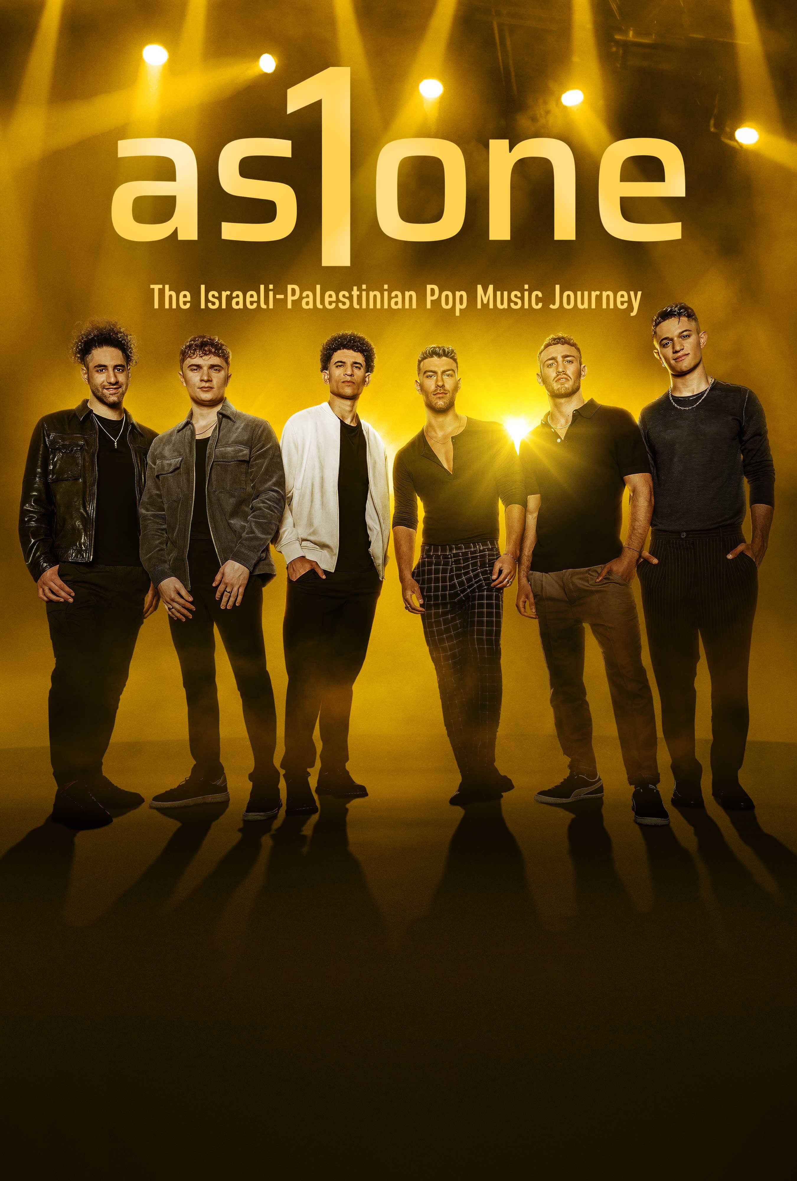 Постер сериала «as1one: The Israeli-Palestinian Pop Music Journey»