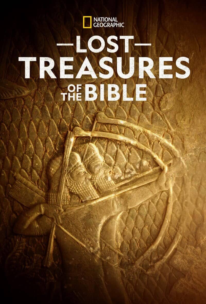 Постер сериала «Lost Treasures of the Bible»