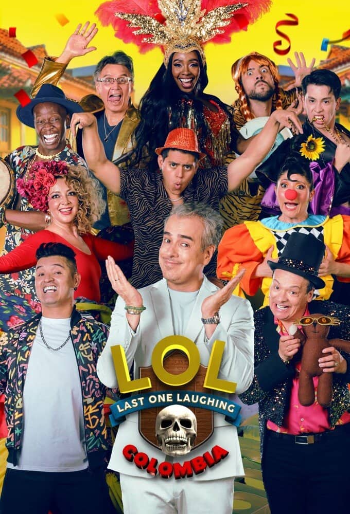 Постер сериала «LOL: Last One Laughing Colombia»