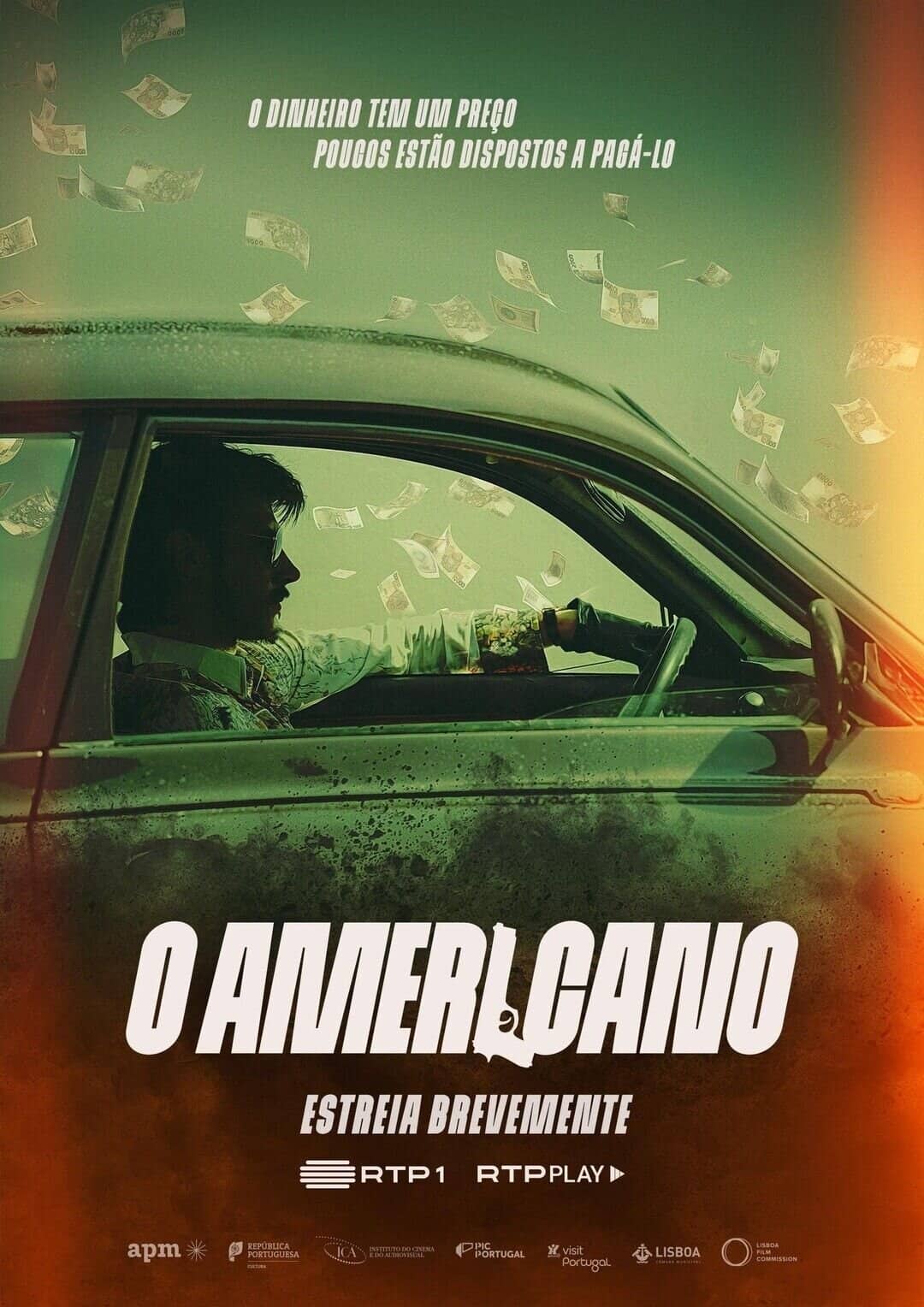 Постер сериала «O Americano»