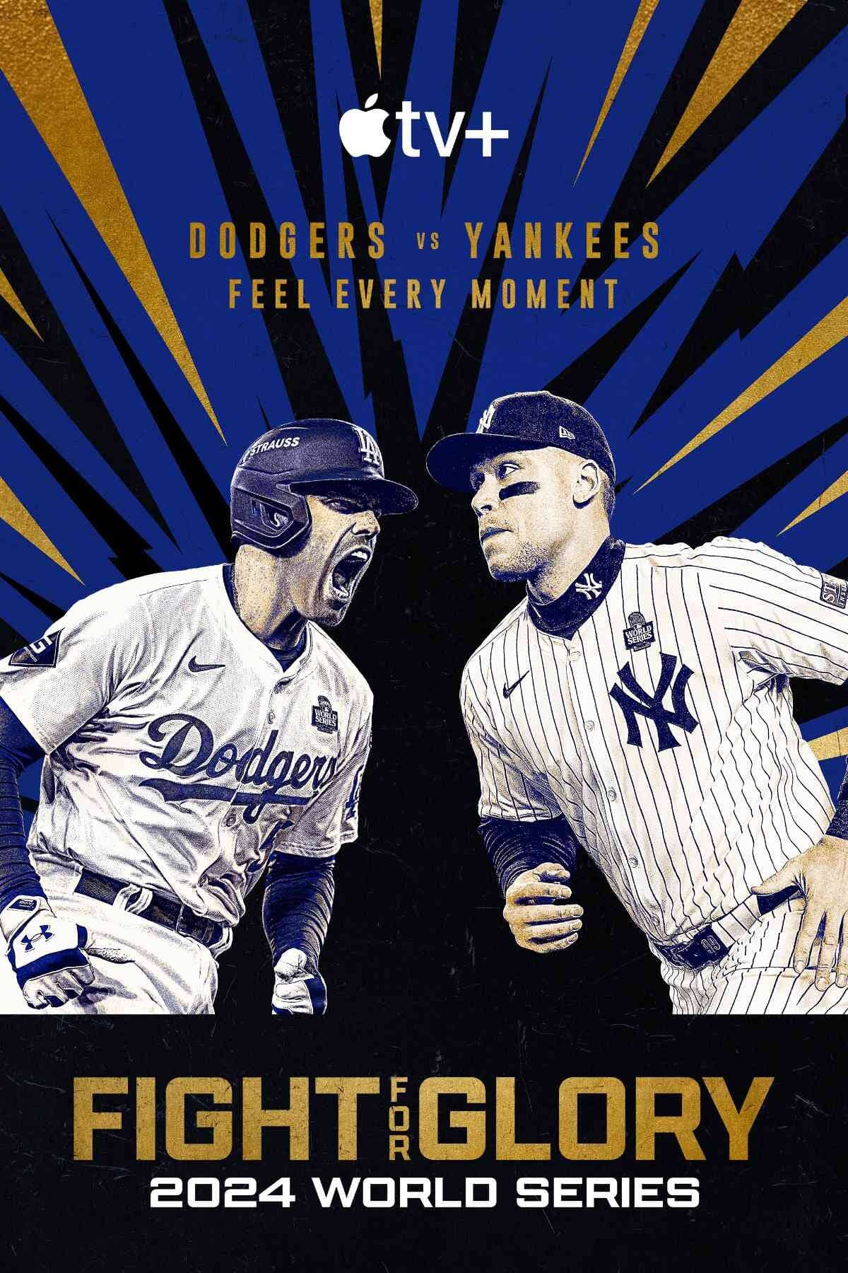 Постер сериала «Fight for Glory: 2024 World Series»