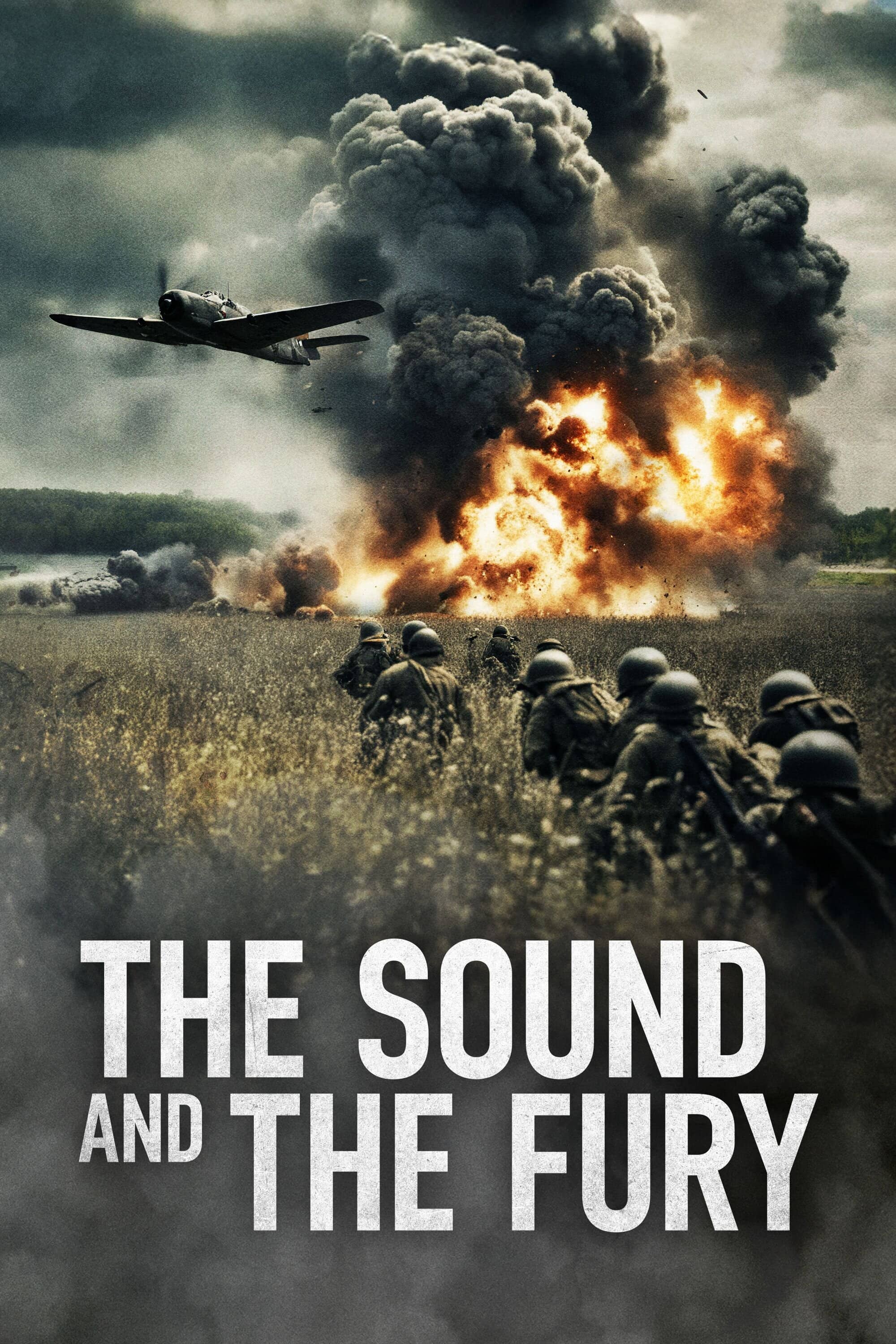 Постер сериала «The Sound and the Fury»