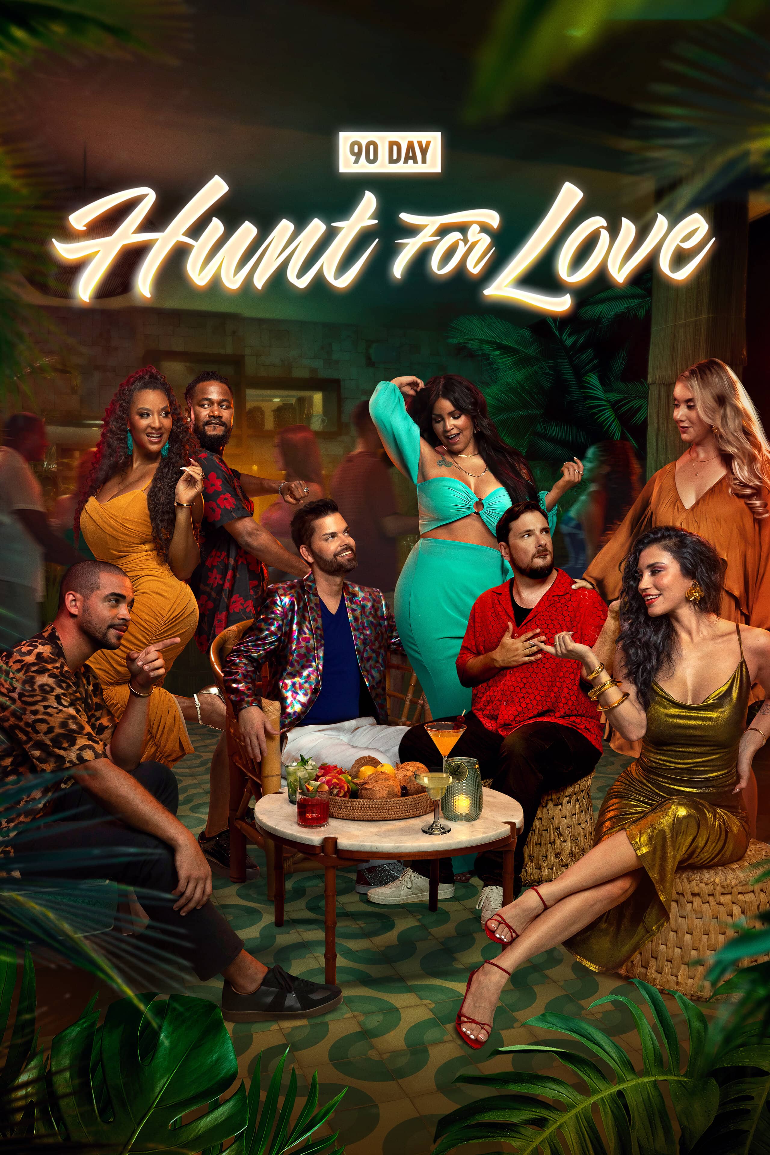 Постер сериала «90 Day: Hunt for Love»