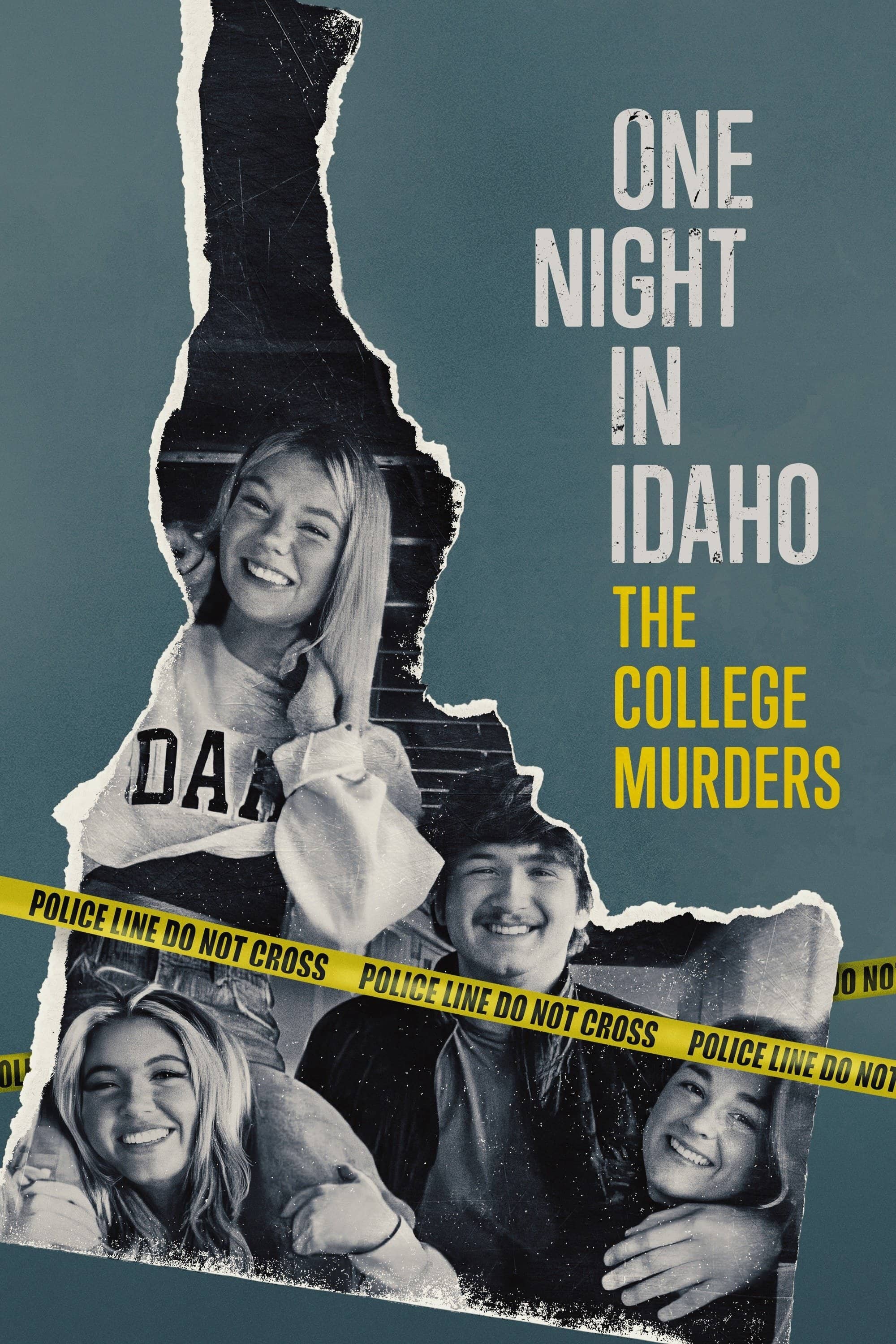 Постер сериала «One Night in Idaho: The College Murders»