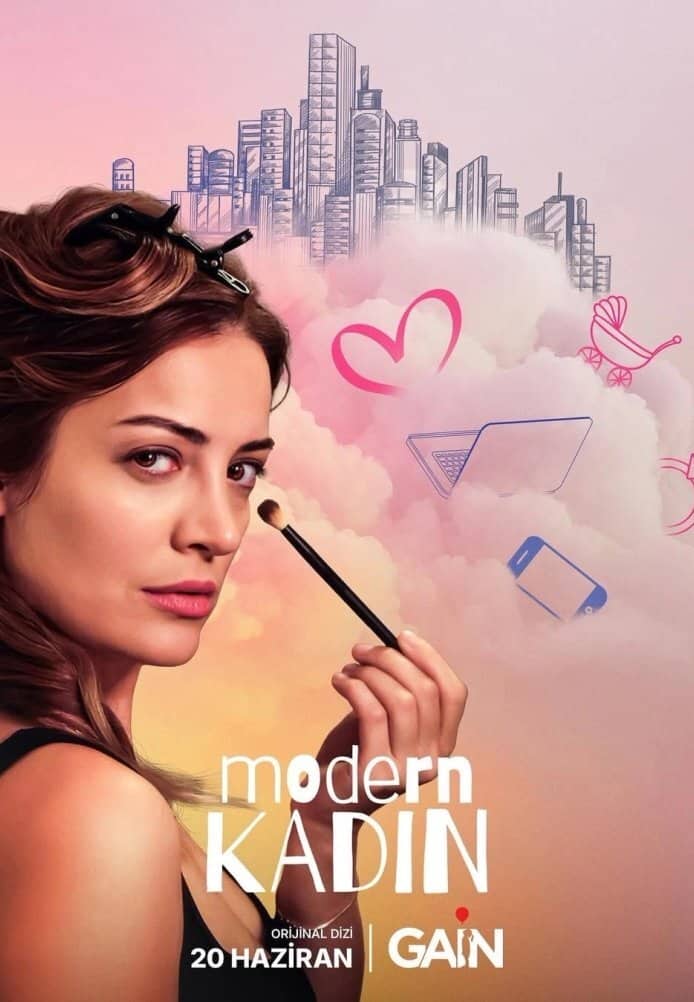 Постер сериала «Modern Kadın»