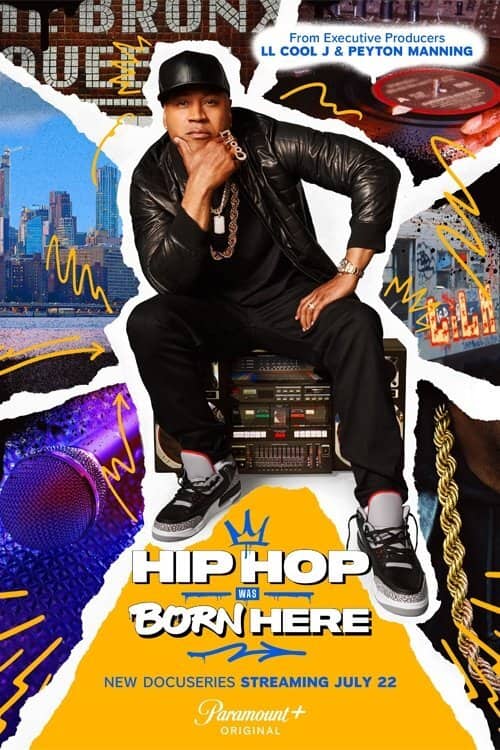 Постер сериала «Hip Hop Was Born Here»