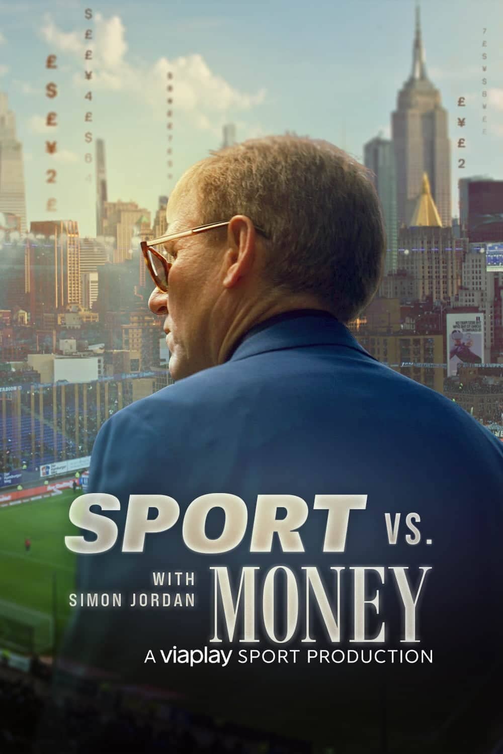 Постер сериала «Sport vs Money with Simon Jordan»