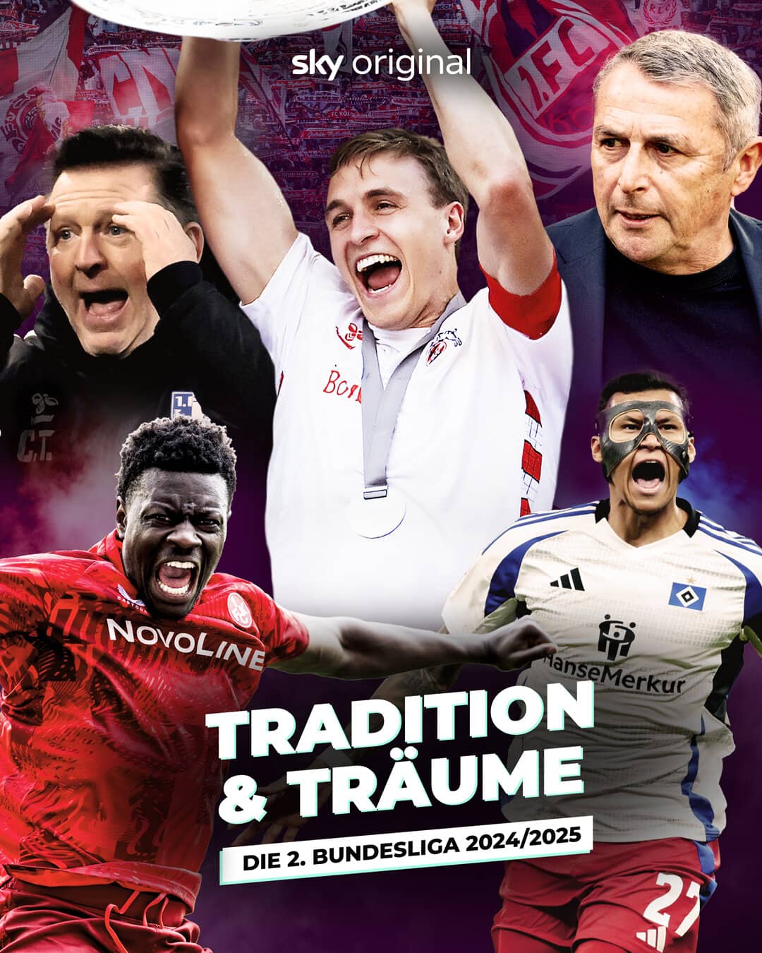 Постер сериала «Tradition & Träume: Die 2. Bundesliga 2024/25»