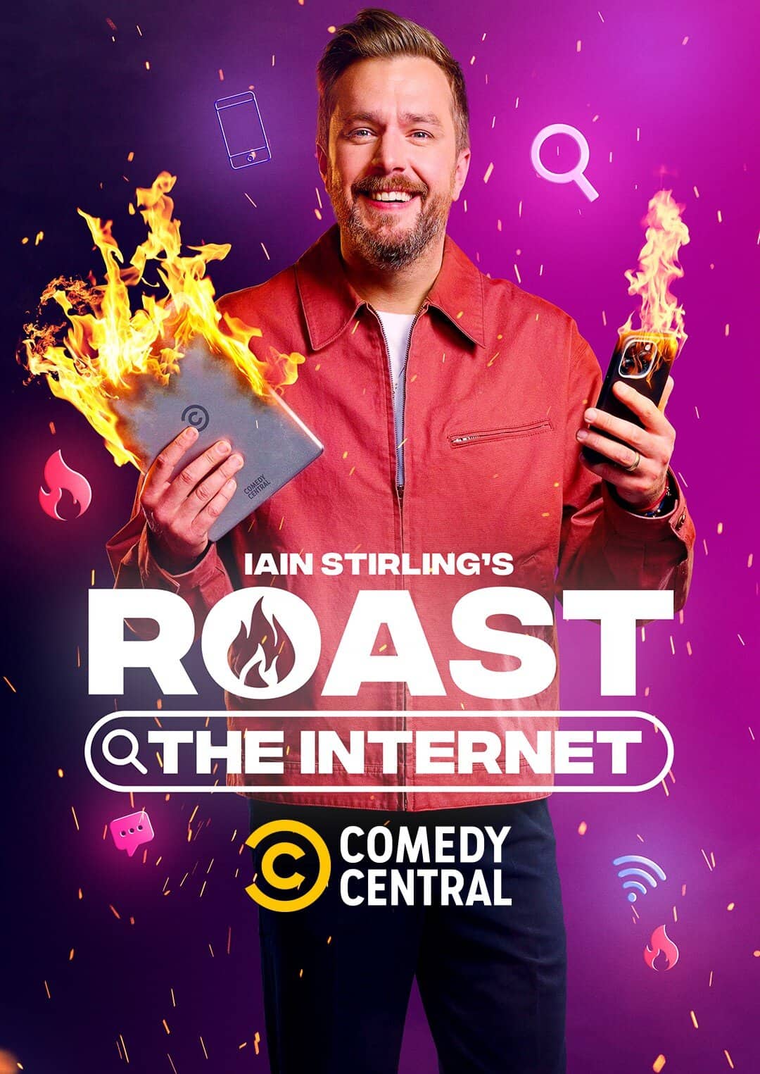 Постер сериала «Iain Stirling's Roast the Internet»