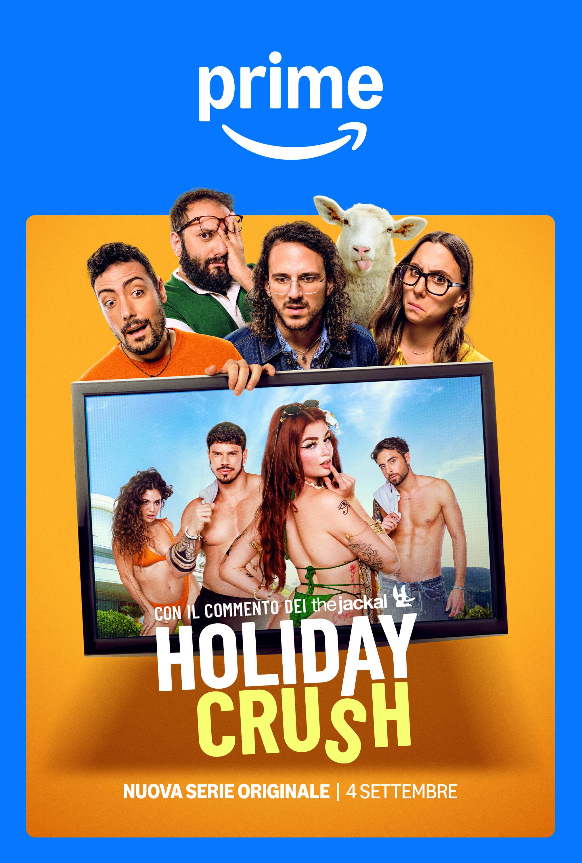 Постер сериала «Holiday Crush»