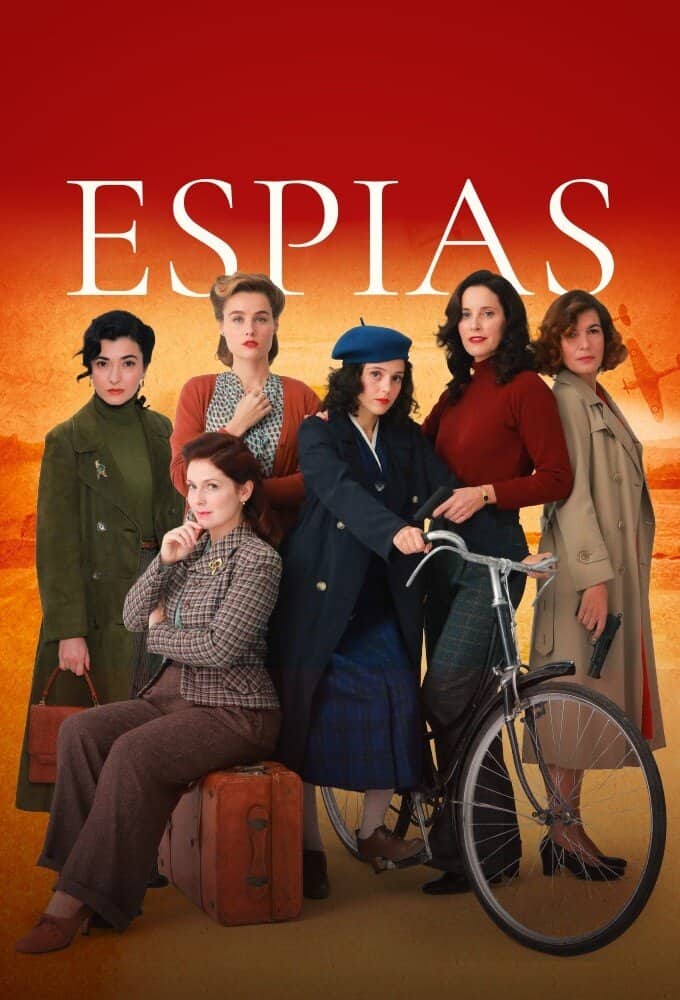 Постер сериала «Espias»